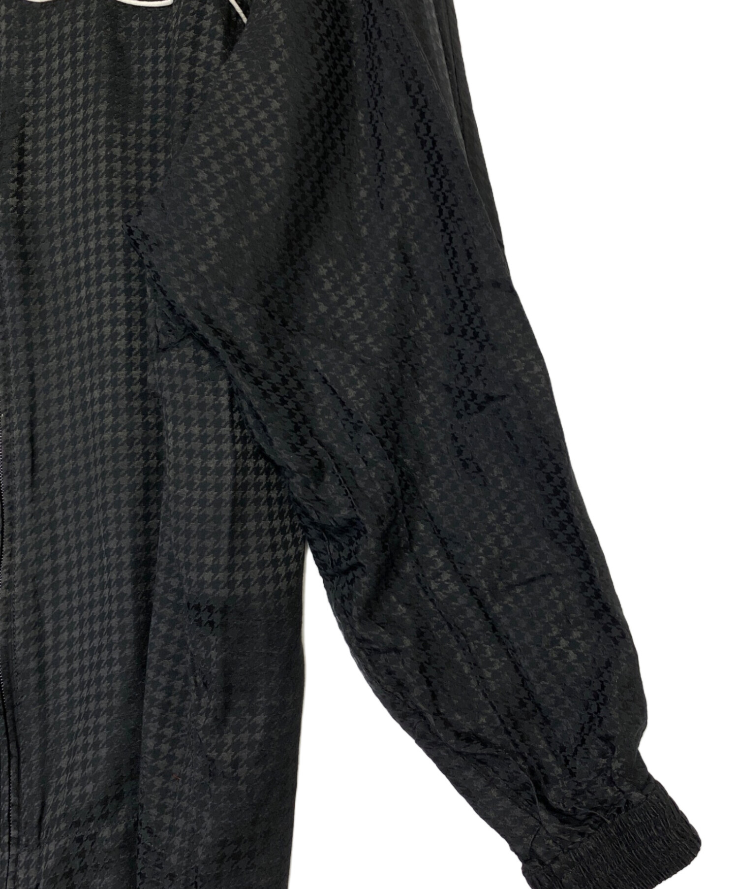 BALENCIAGA バレンシアガ カジュアルジャケット XS 黒 【古着】【中古】【送料無料】 中古・古着通販】BALENCIAGA (バレンシアガ) BBトラックジャケット