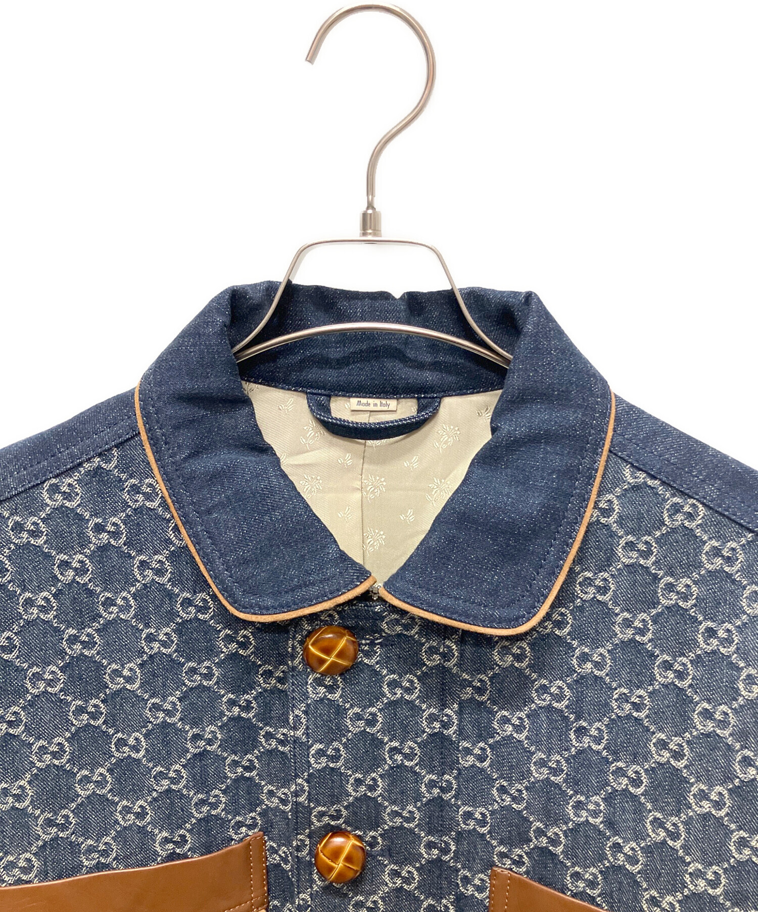 中古・古着通販】GUCCI (グッチ) GG ウォッシュド オーガニックデニム 