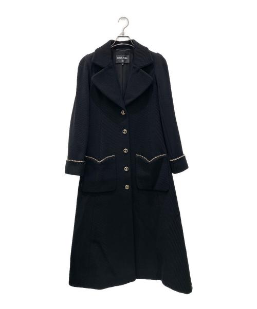 中古・古着通販】CHANEL (シャネル) ココボタンチェーンコート  