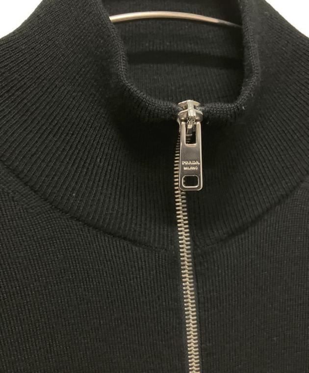 中古・古着通販】PRADA (プラダ) PRADA ドライバーズニットジップ