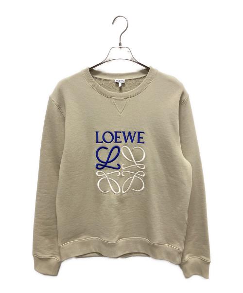 中古・古着通販】LOEWE (ロエベ) アナグラムスウェット ベージュ
