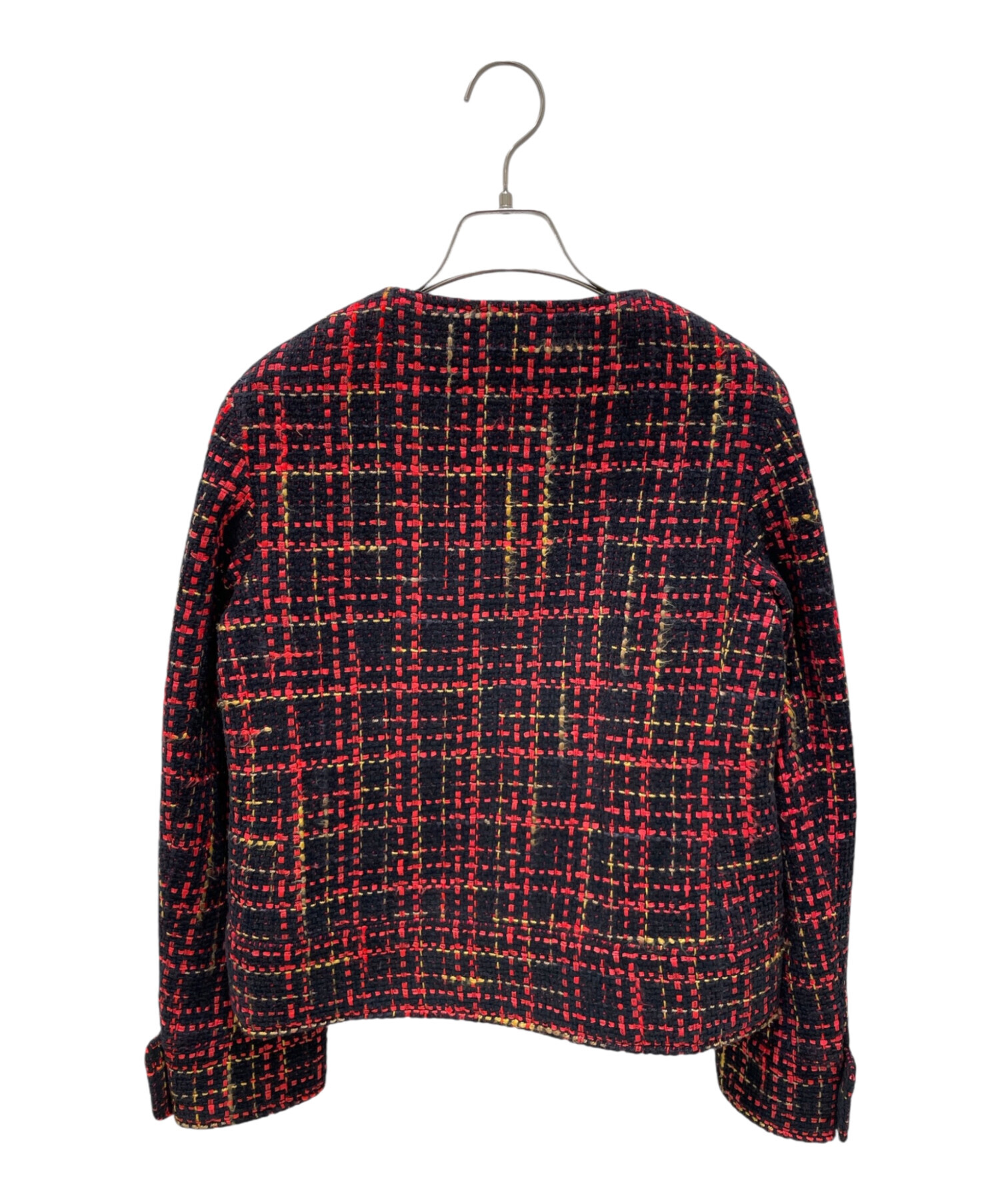 中古・古着通販】CHANEL (シャネル) P73 ココマークリボンツイード 中古・古着通販】CHANEL (シャネル) P73 ココマークリボンツイード