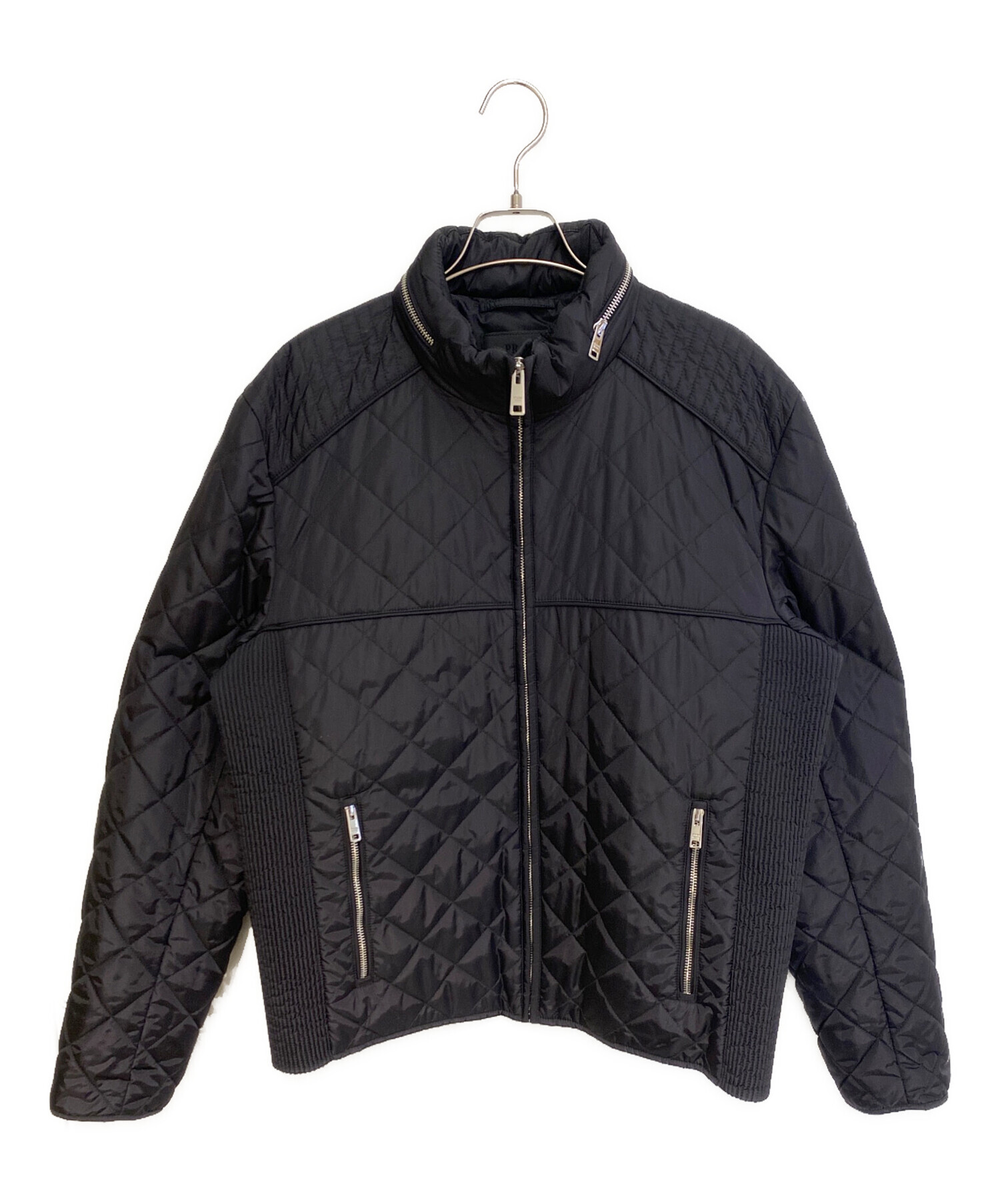 中古・古着通販】PRADA (プラダ) ナイロンキルティングジャケット 