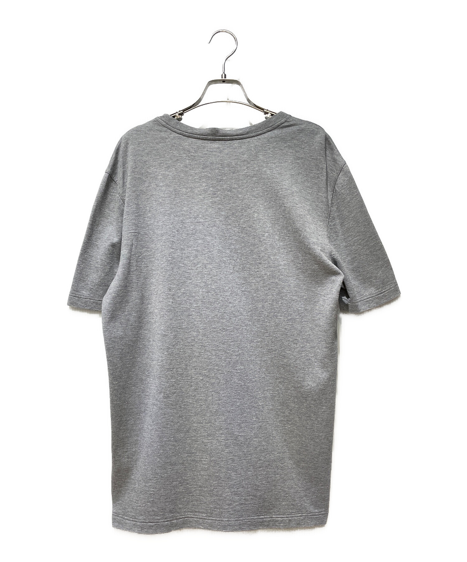 LOUIS VUITTON グレー ロゴTシャツ 中古・古着通販】LOUIS VUITTON (ルイ ヴィトン) ジャイアント