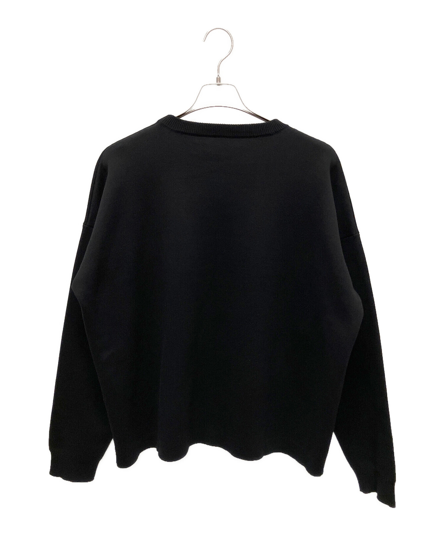 中古・古着通販】LOEWE (ロエベ) アナグラム パッチ セーター(コットン 