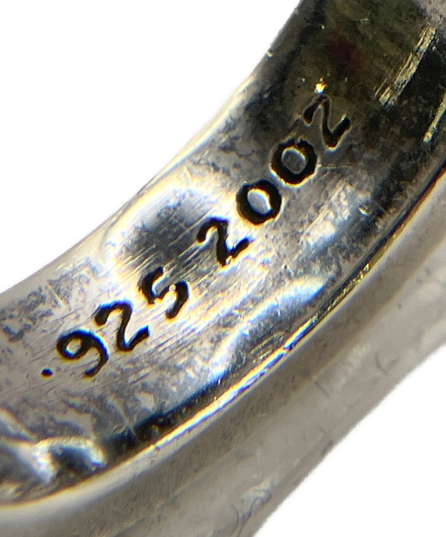 クロムハーツ 6mm SPACER PLN/6mmスペーサープレーン シルバーリング 
