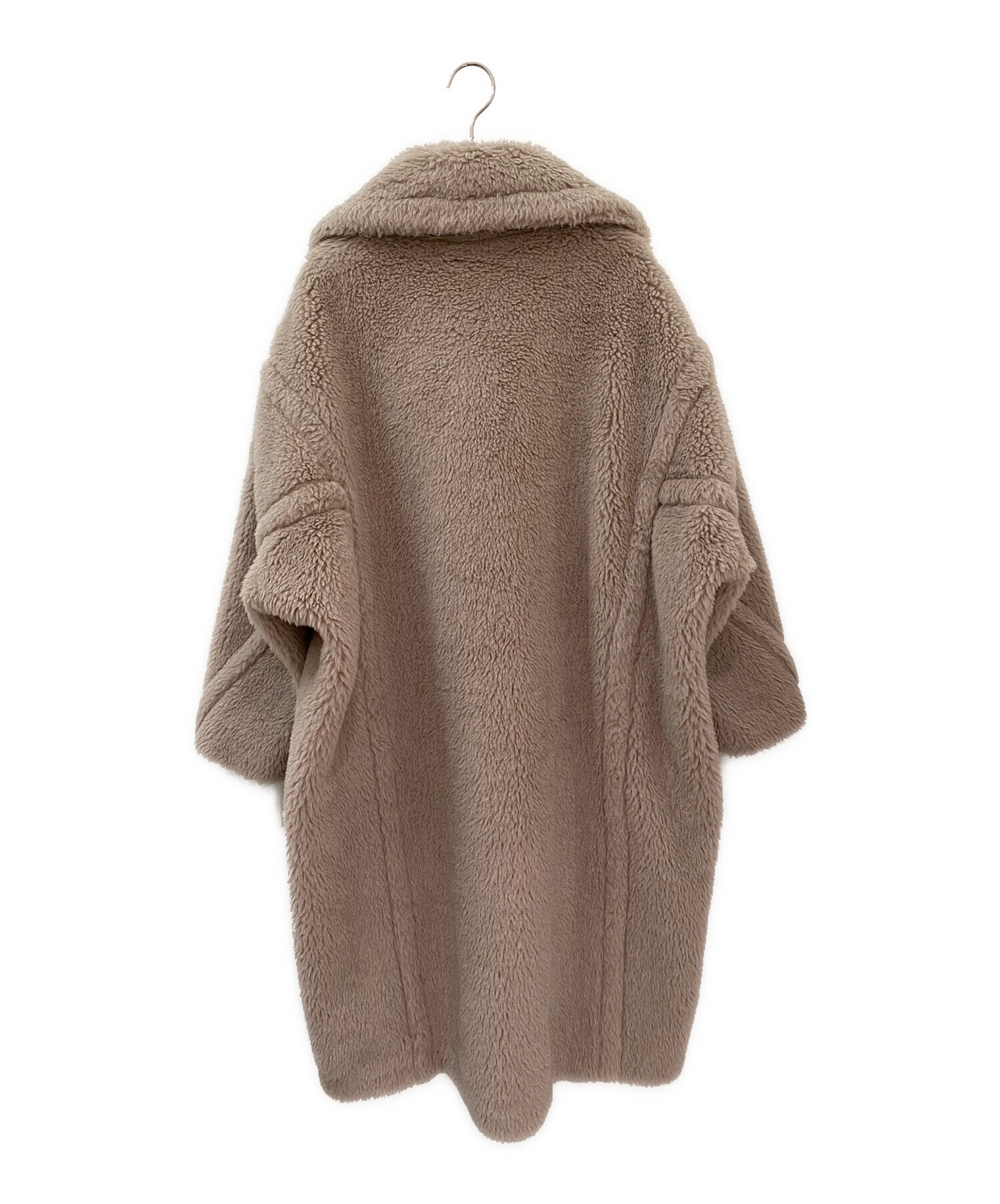 中古・古着通販】MaxMara (マックスマーラ) テディベアコート サンド