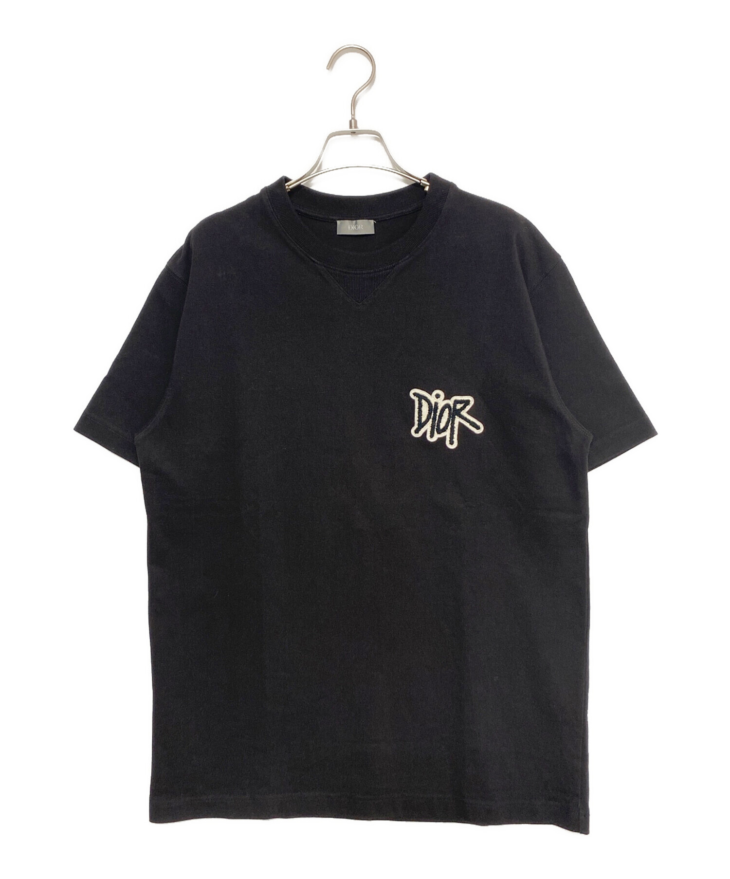 Dior Tシャツ　前のデザイナー　S〜M 2026印象的 DIOR スーパーコピー Tシャツ 純綿生地 ロゴ プリント 柄