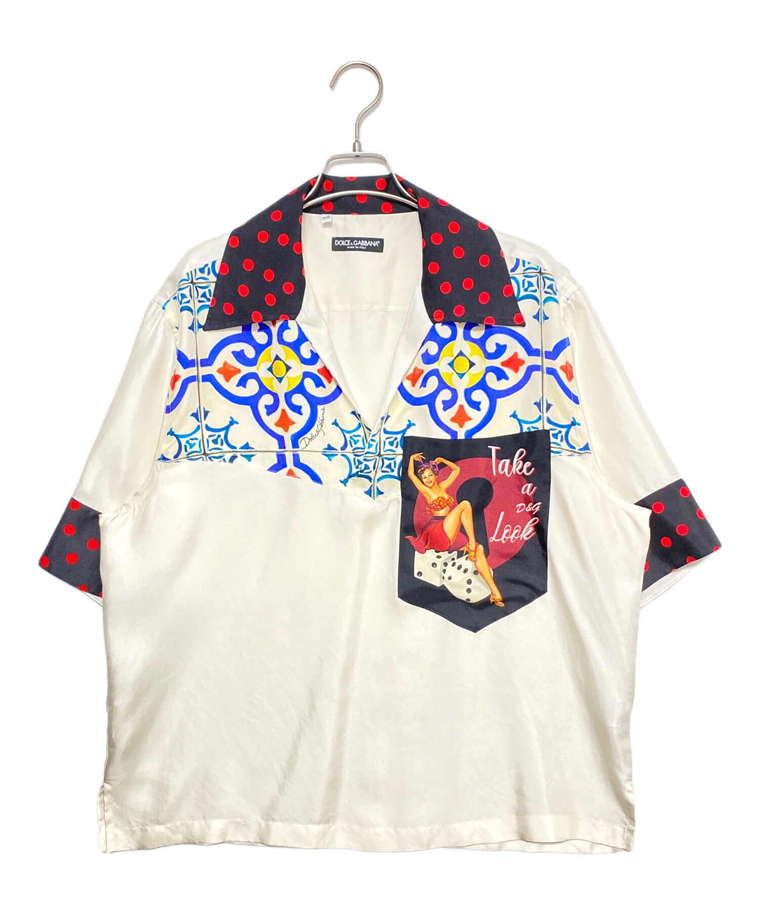 中古・古着通販】DOLCE & GABBANA (ドルチェ＆ガッバーナ) プル 