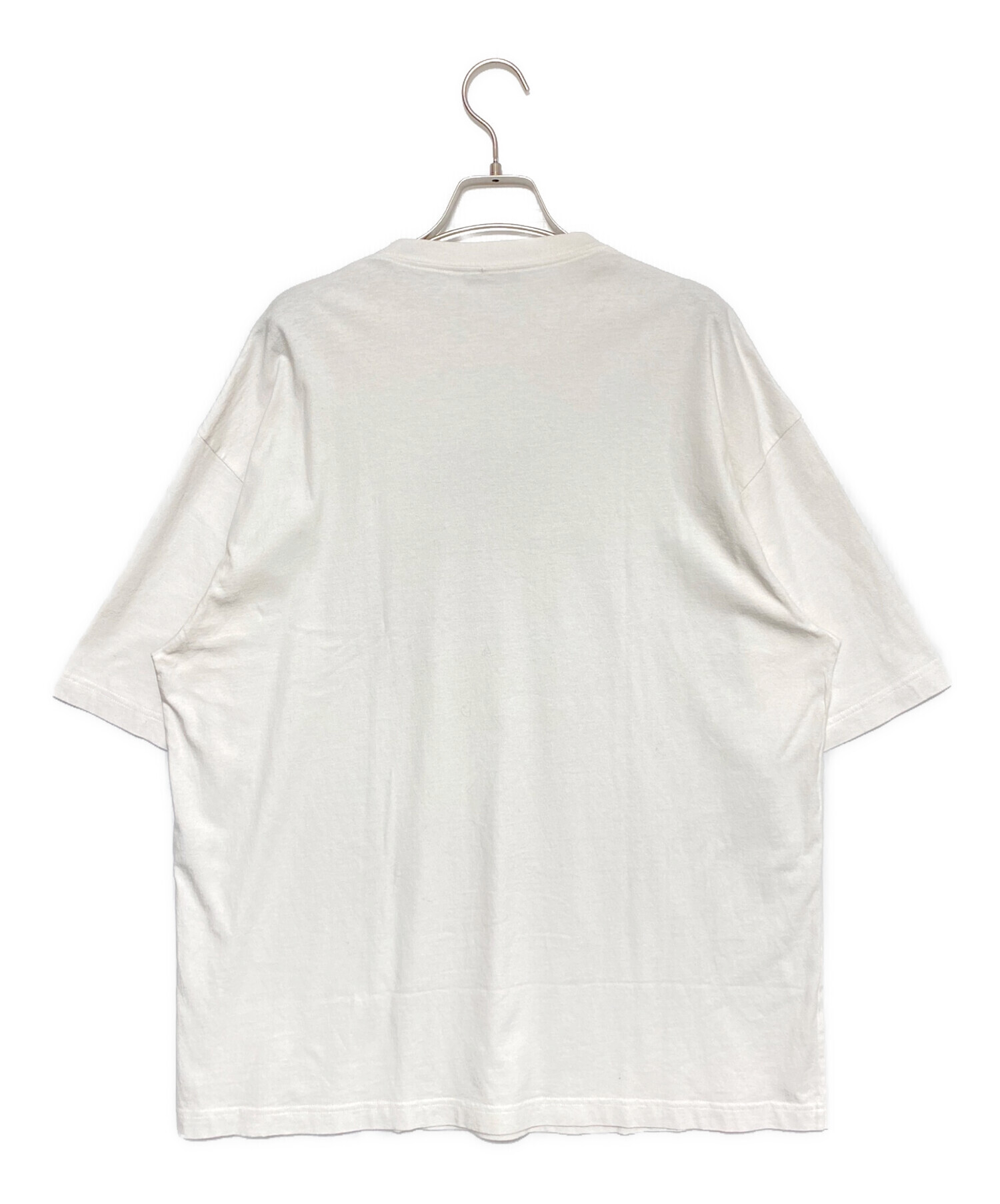 中古・古着通販】BALENCIAGA (バレンシアガ) BBロゴTシャツ ホワイト