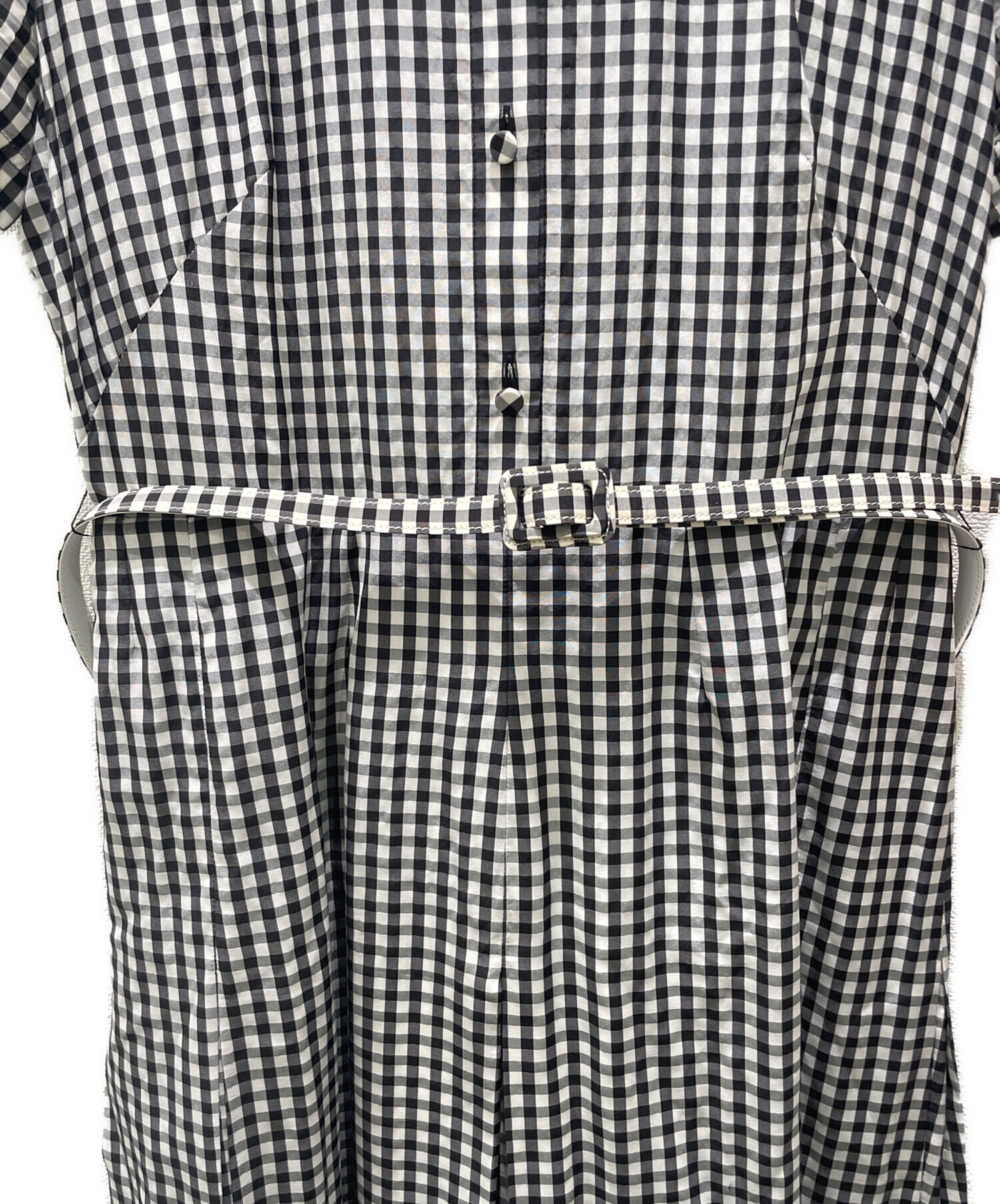 中古・古着通販】Christian Dior (クリスチャン ディオール) ギンガム 