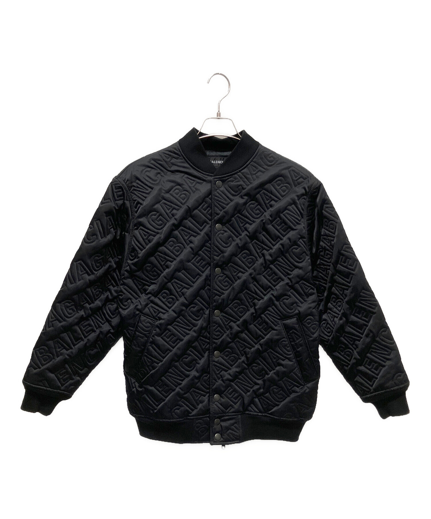 中古・古着通販】BALENCIAGA (バレンシアガ) Balenciaga Bomber ロゴ 