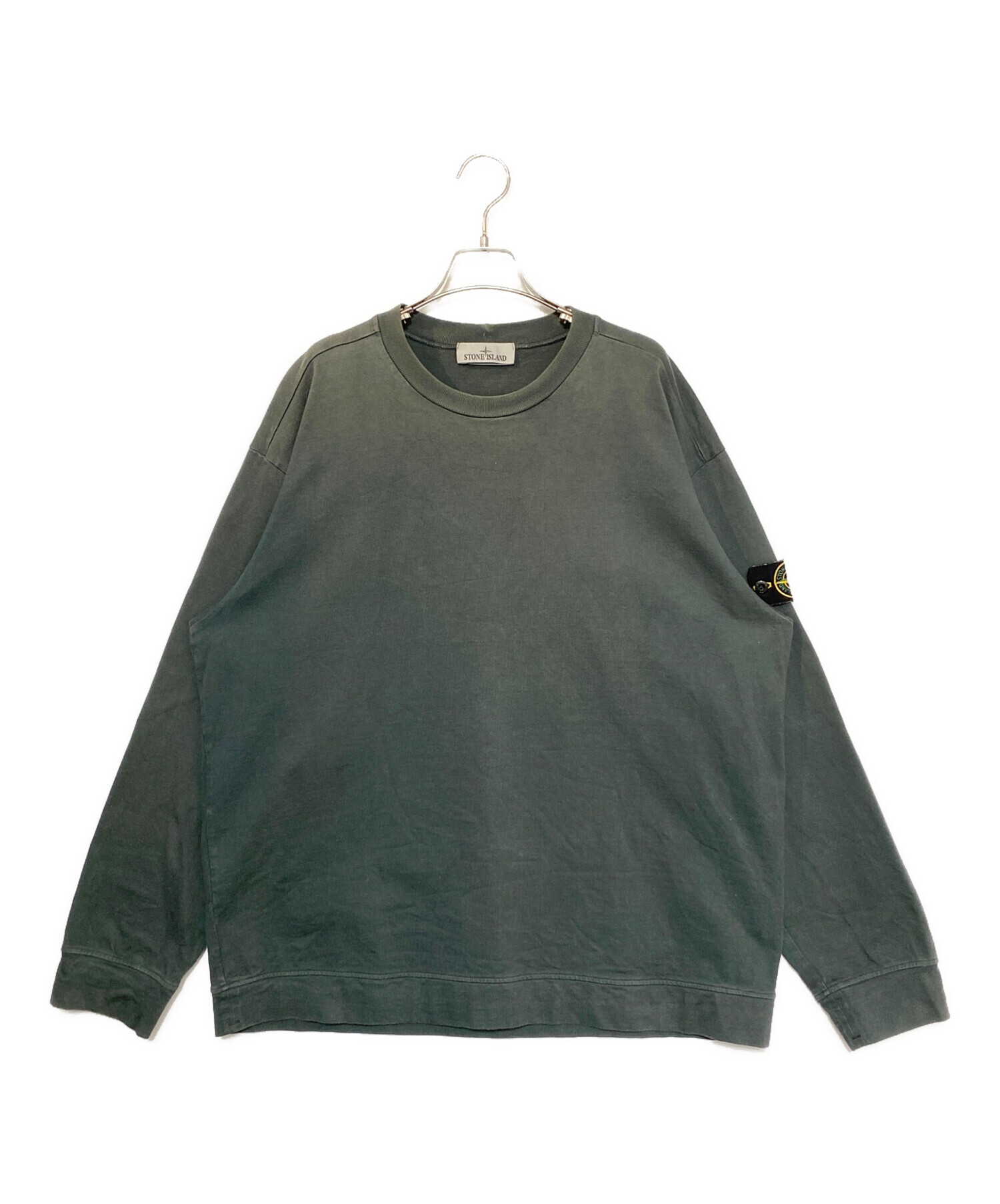 中古・古着通販】STONE ISLAND (ストーンアイランド) ロングスリーブ 