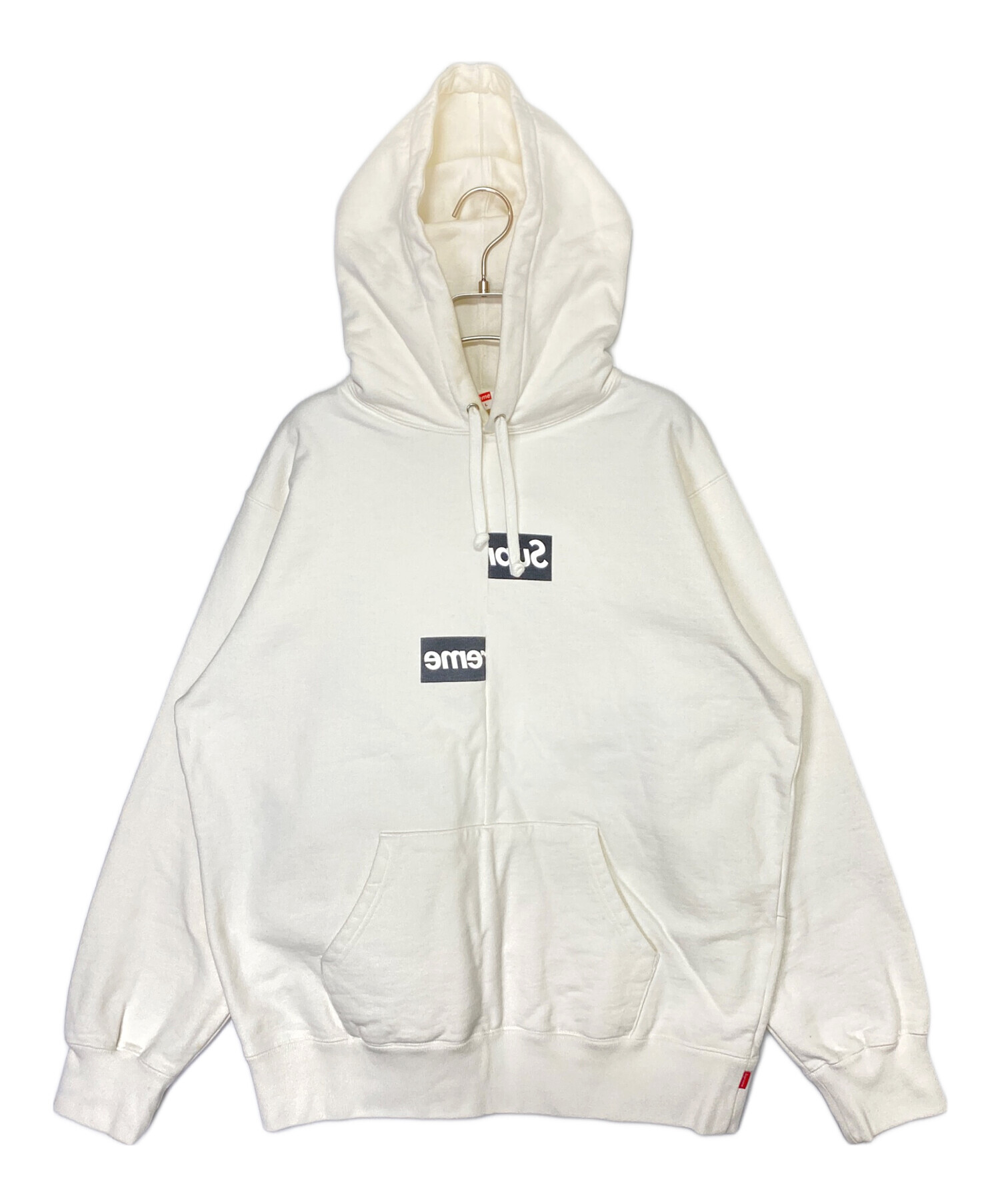 Supreme コムデギャルソン　フーディー　　size M 中古・古着通販】SUPREME (シュプリーム) COMME des GARCONS SHIRT