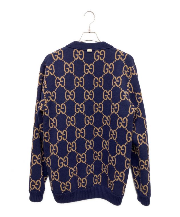 中古・古着通販】GUCCI (グッチ) Gucci GG Reversible Wool Knit