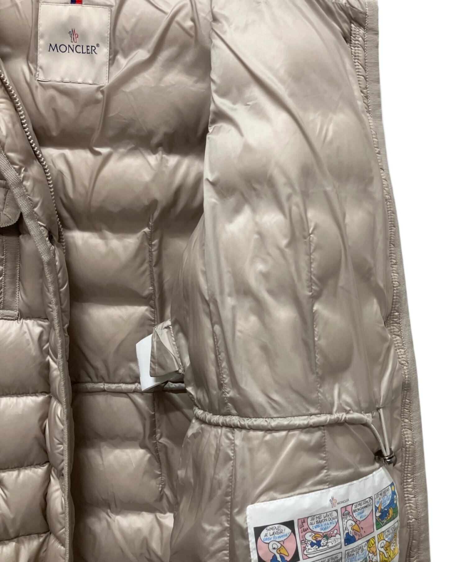 中古・古着通販】MONCLER (モンクレール) HERMINE/ダウンコート 