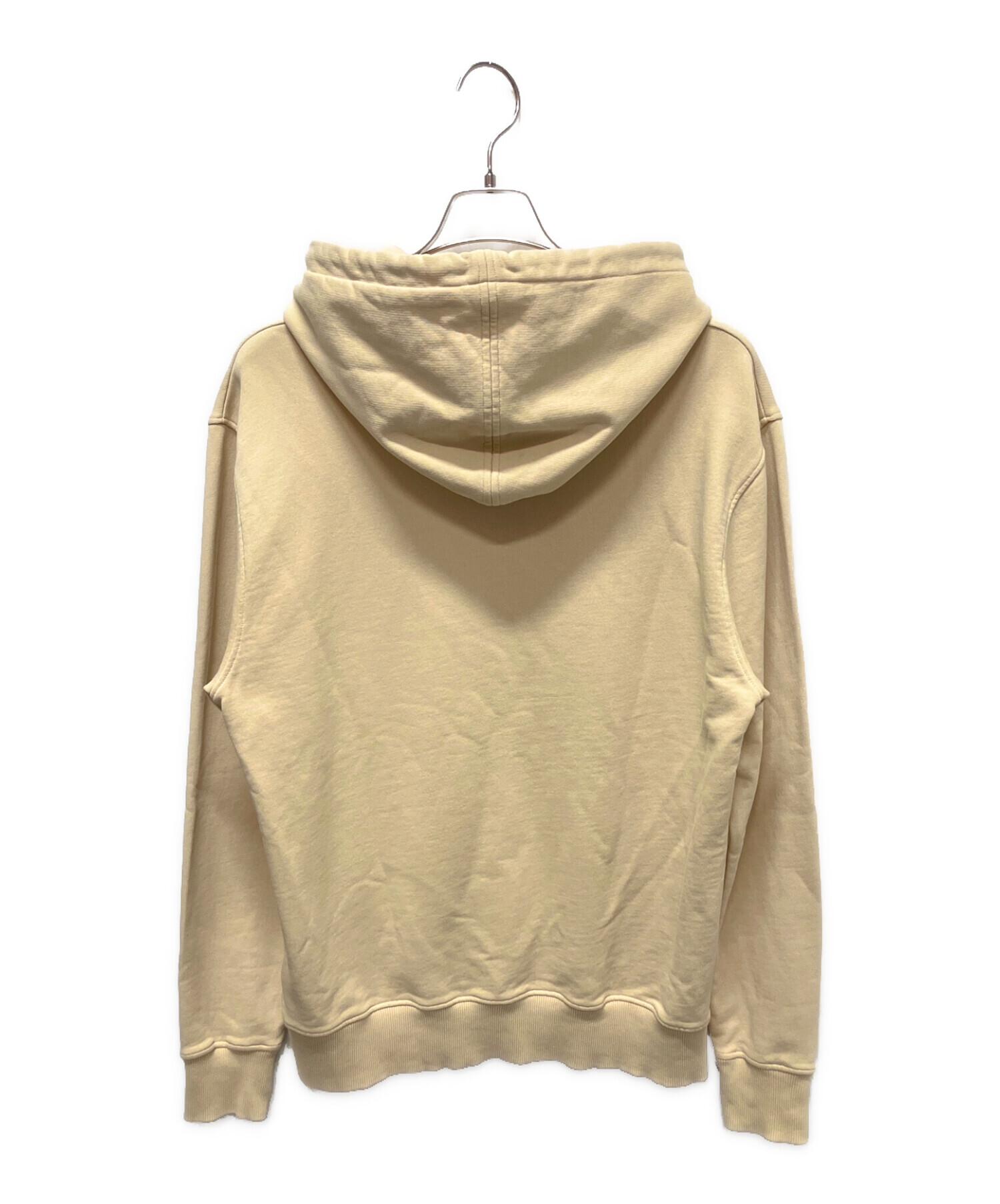 中古・古着通販】AMIPARIS (アミパリス) ハートロゴパーカー ベージュ 
