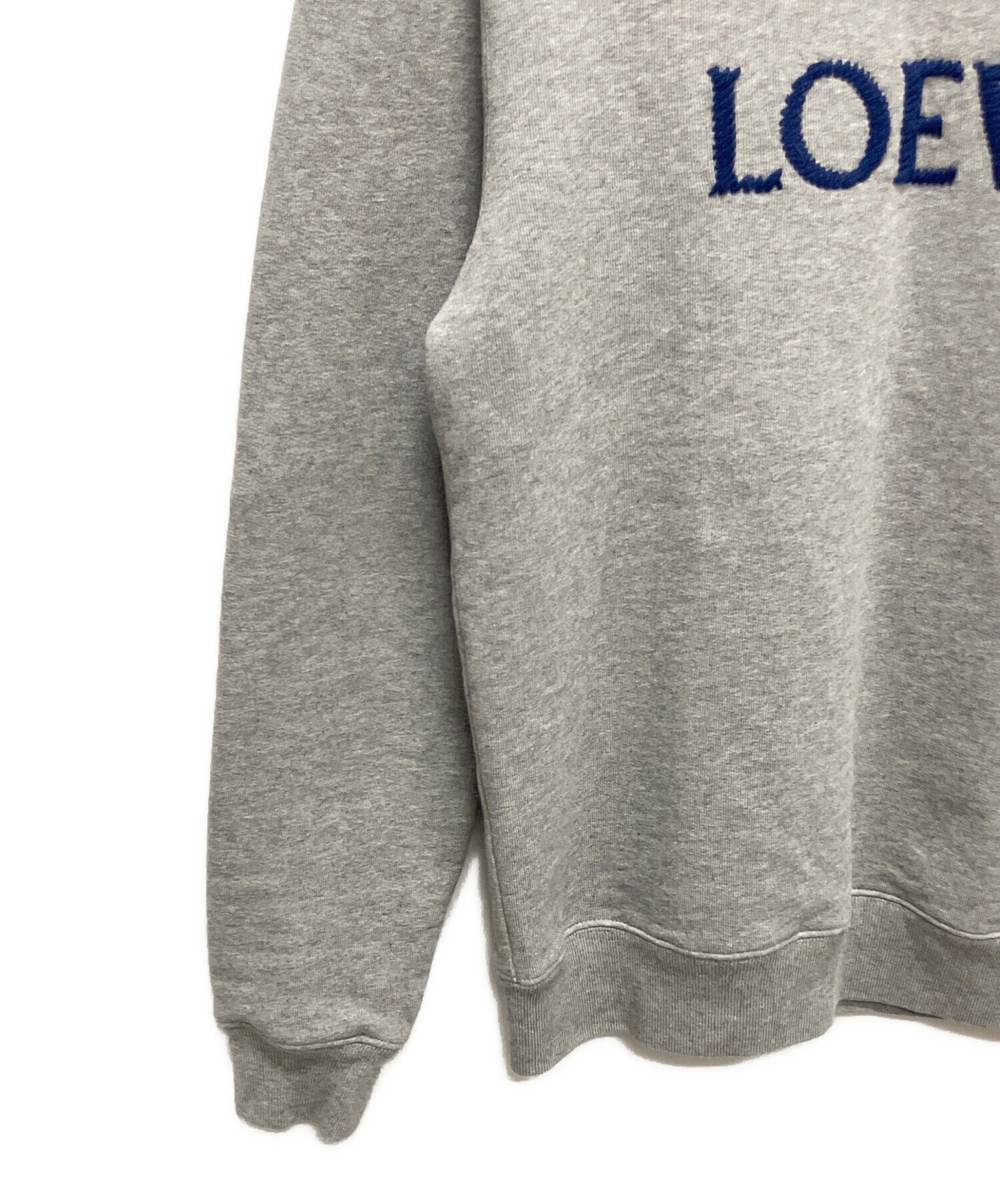 LOEWE ロエベ アナグラム レギュラーフィット スウェットシャツ レギュラーフィット スウェットシャツ（コットン） ブラック - LOEWE