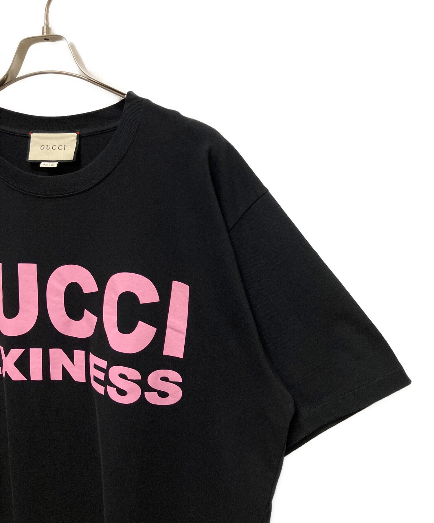 中古・古着通販】GUCCI (グッチ) SEXINESS TEE/Tシャツ ブラック 