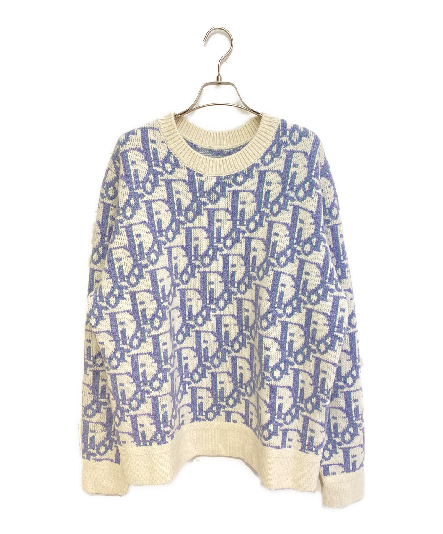 中古・古着通販】DIOR (ディオール) オブリークニット サイズ:XXL 