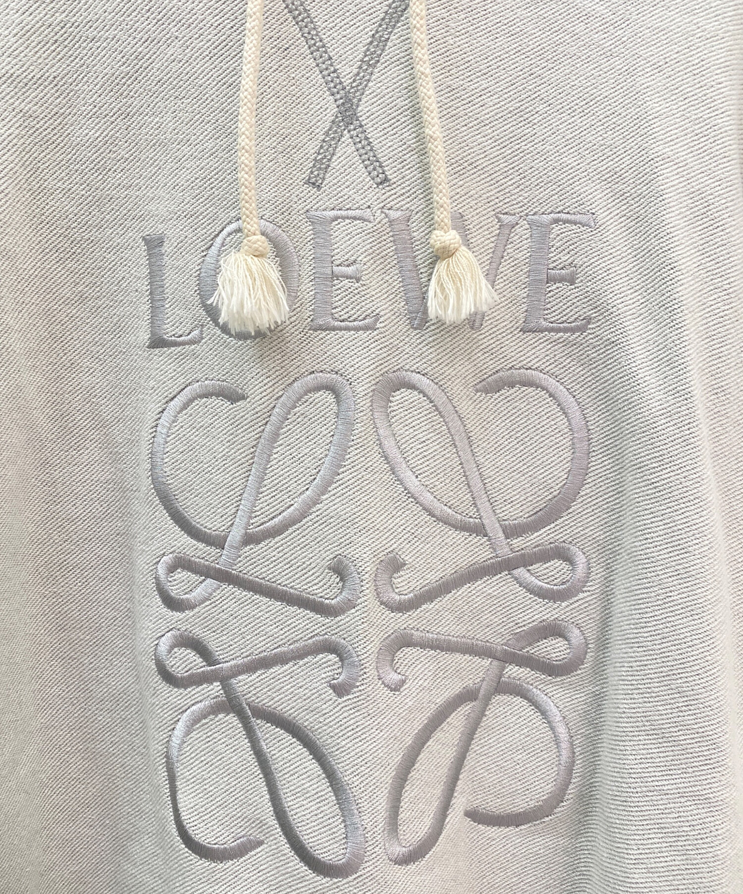 中古・古着通販】LOEWE (ロエベ) アナグラムインサイドアウトパーカー 