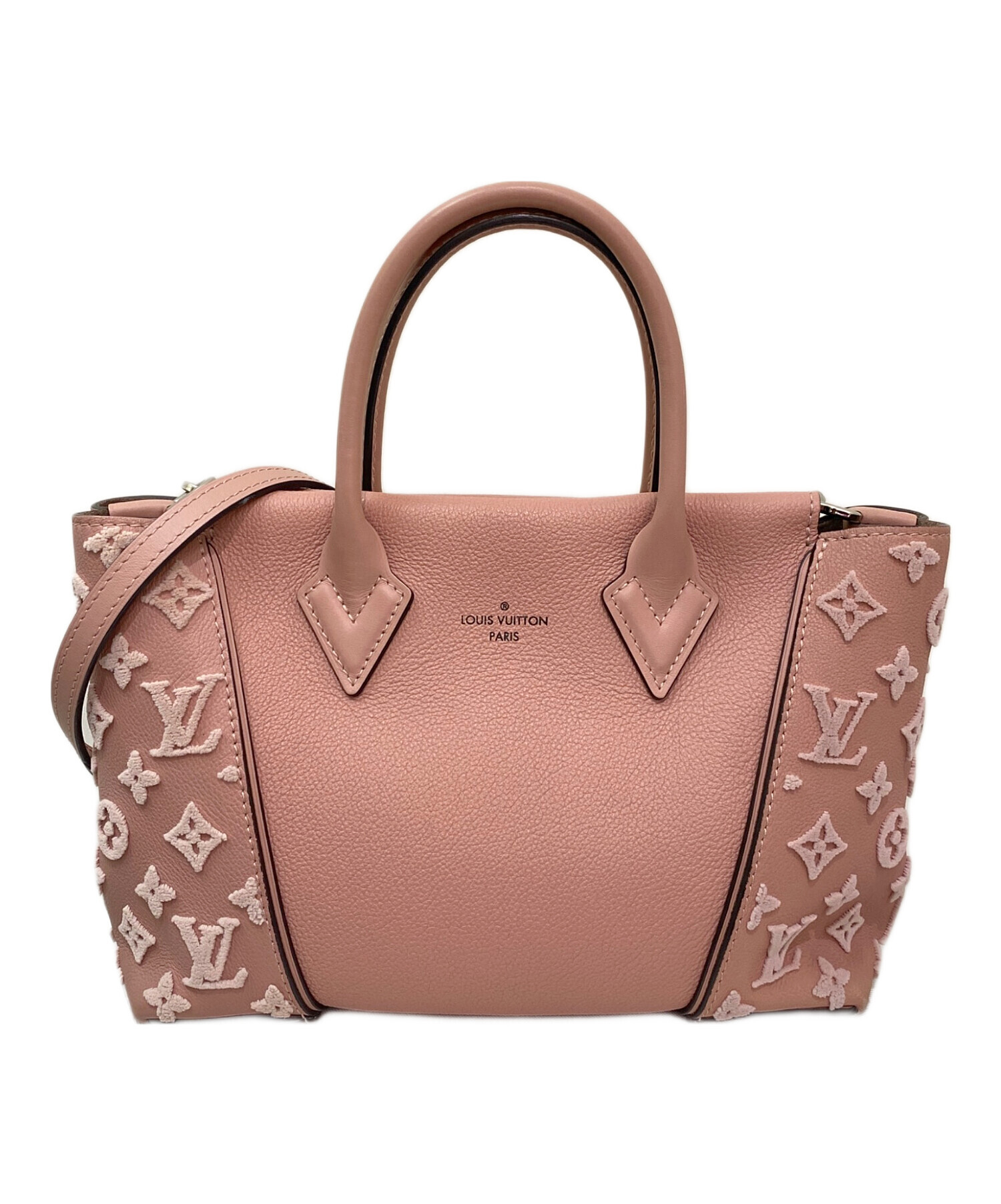 中古・古着通販】LOUIS VUITTON (ルイ ヴィトン) トートWBB ピンク