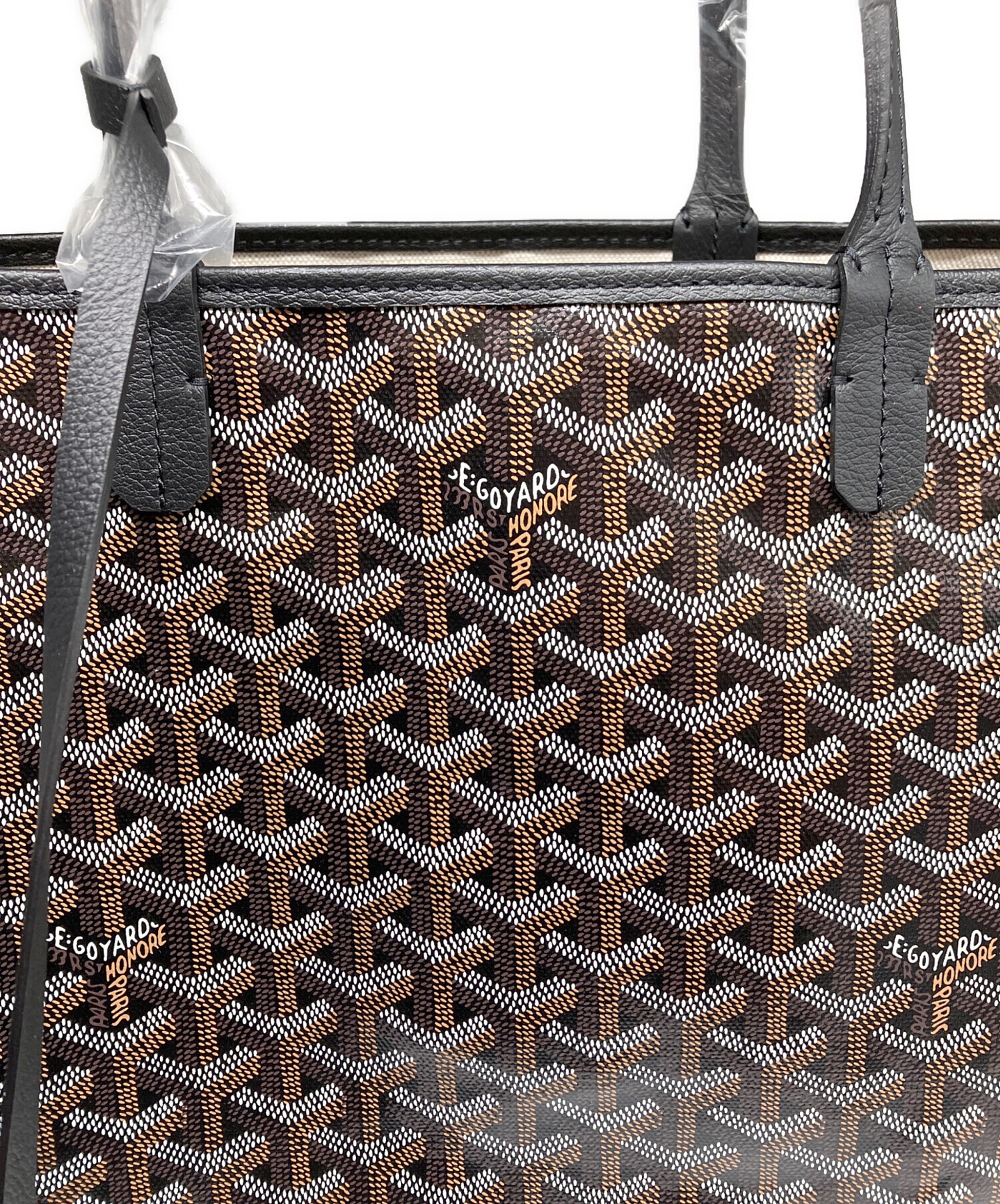 中古・古着通販】GOYARD (ゴヤール) サンルイ PM ブラック サイズ:PM 