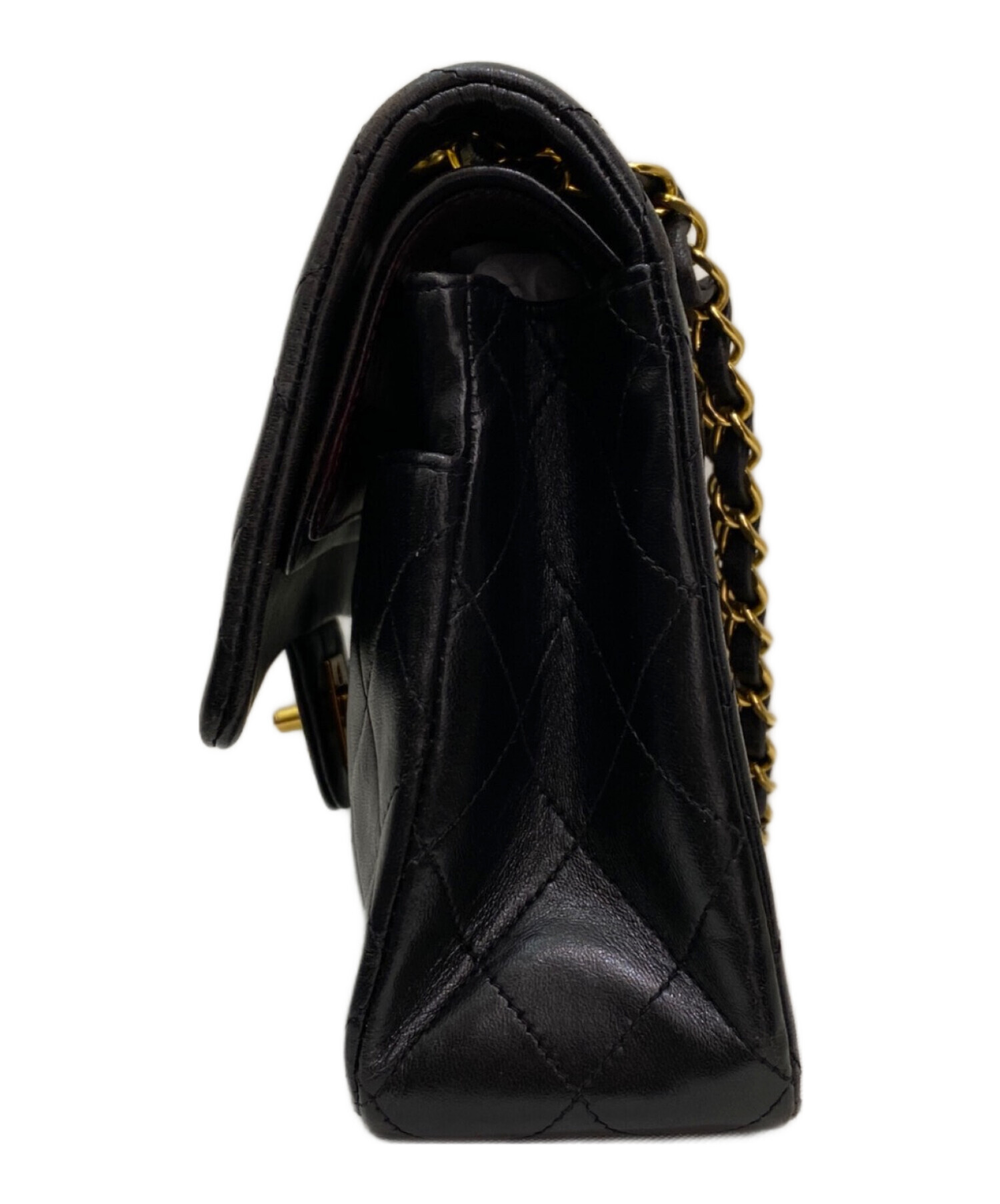 中古・古着通販】CHANEL (シャネル) マトラッセ25 ブラック サイズ:25