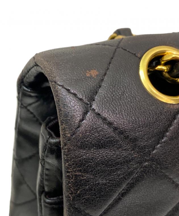 中古・古着通販】CHANEL (シャネル) マトラッセ25 ブラック サイズ:25