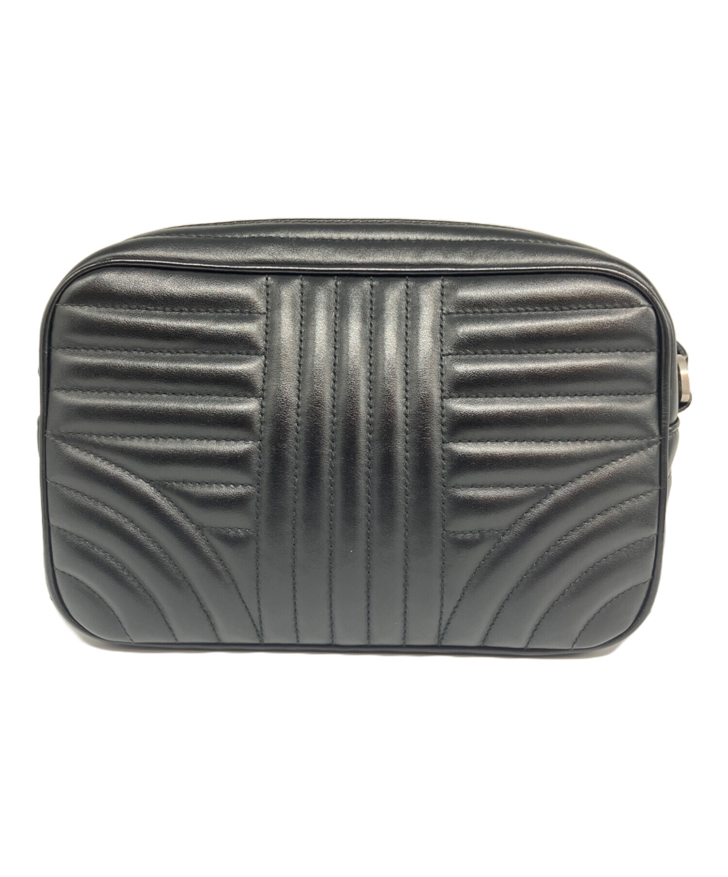 中古・古着通販】PRADA (プラダ) ダイアグラムチェーンショルダー  