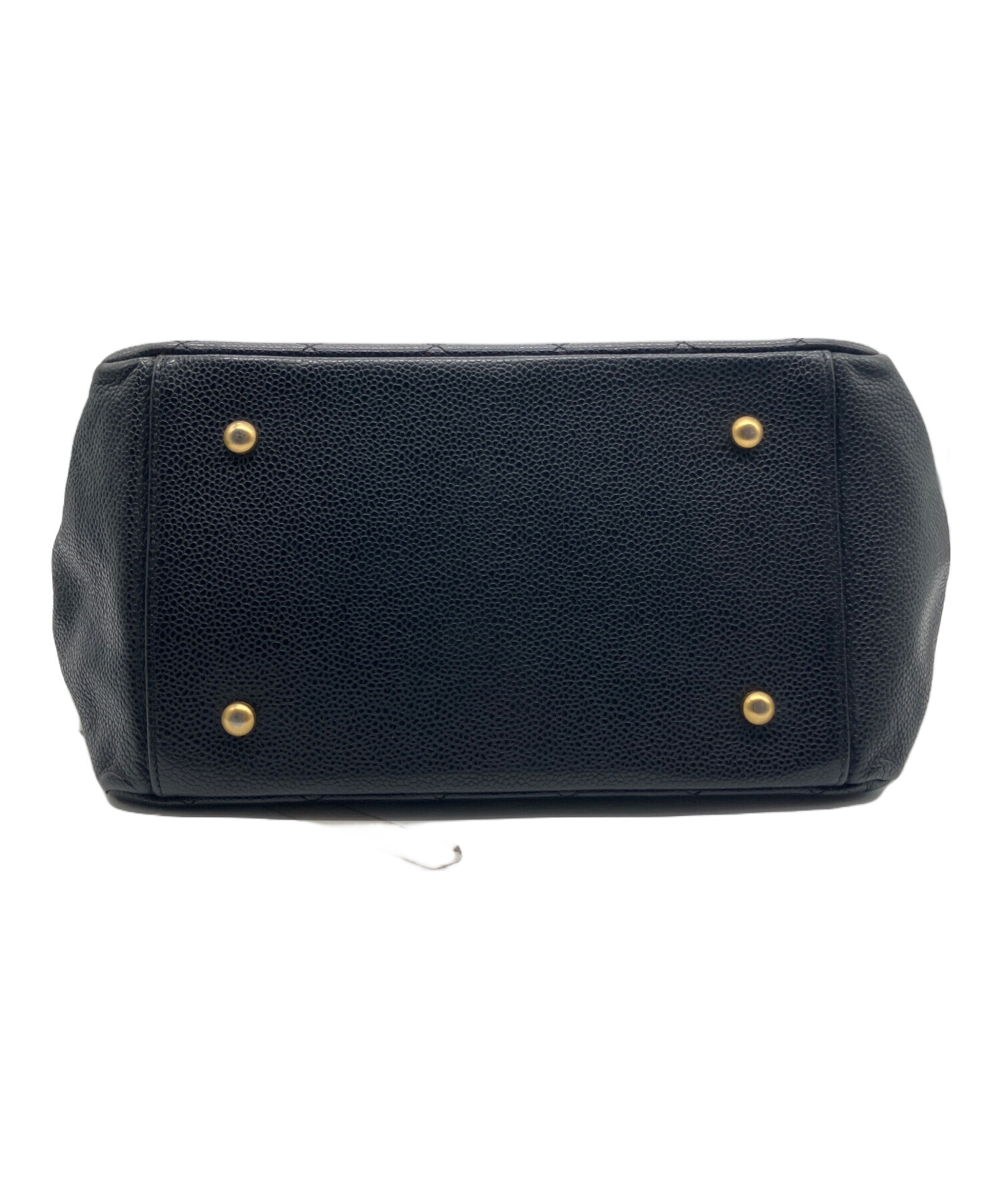 中古・古着通販】CHANEL (シャネル) PTTトートバッグ ブラック 