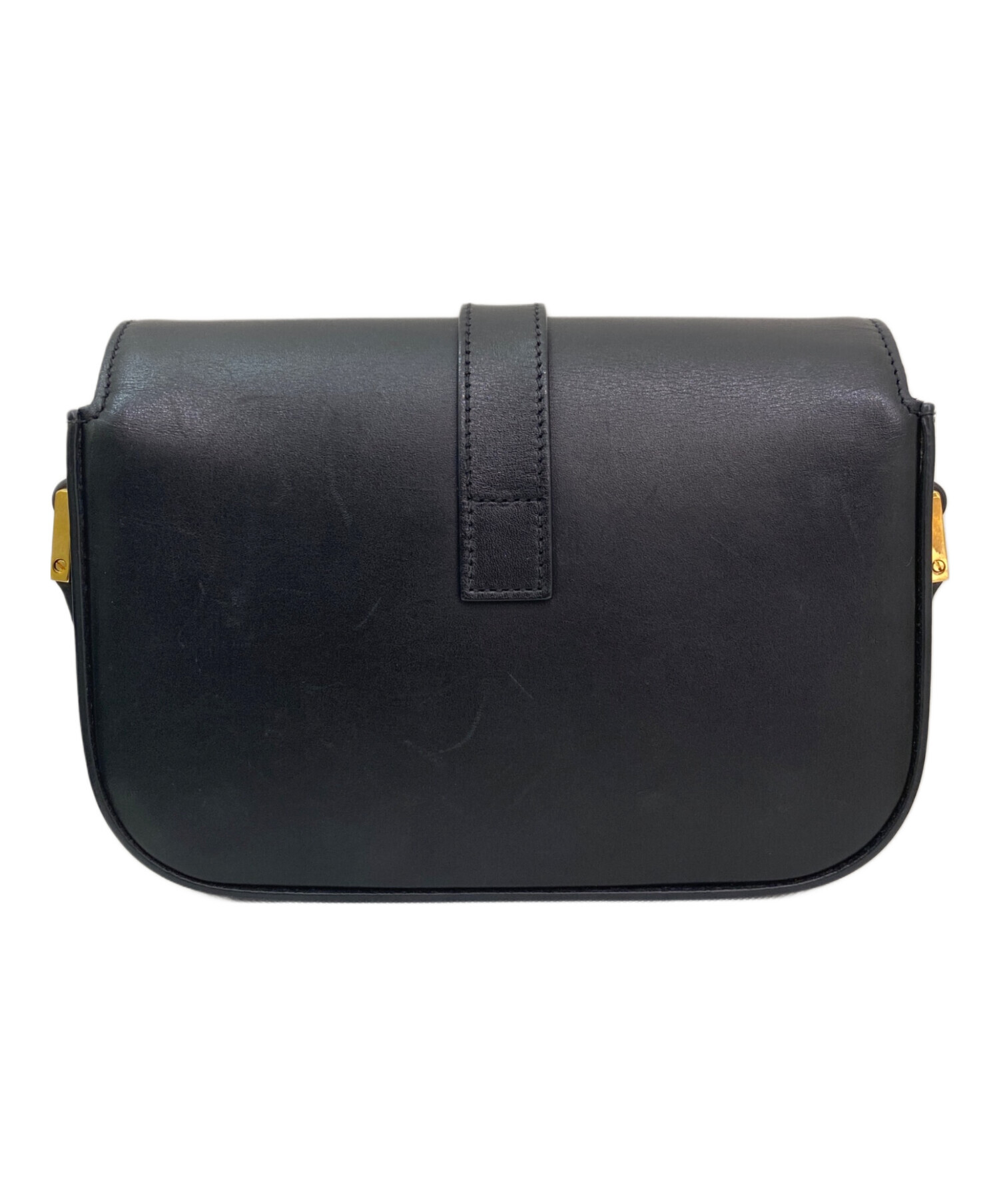 サンローランパリ ショルダーバッグ - 黒 中古・古着通販】Saint Laurent Paris (サンローランパリ) ユニベル