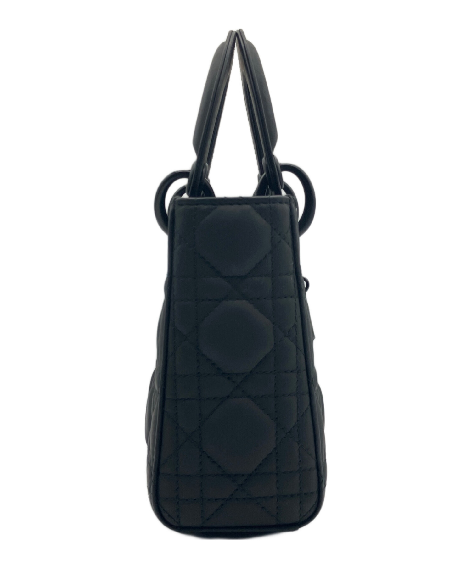 【中古】Dior ディオール レディディオール スモールトート 2WAY ハンドバッグ ショルダーバッグ 斜め掛け ブラック レザー レディース【質屋】 楽天市場】【中古】Dior ディオール レディディオール スモールトート