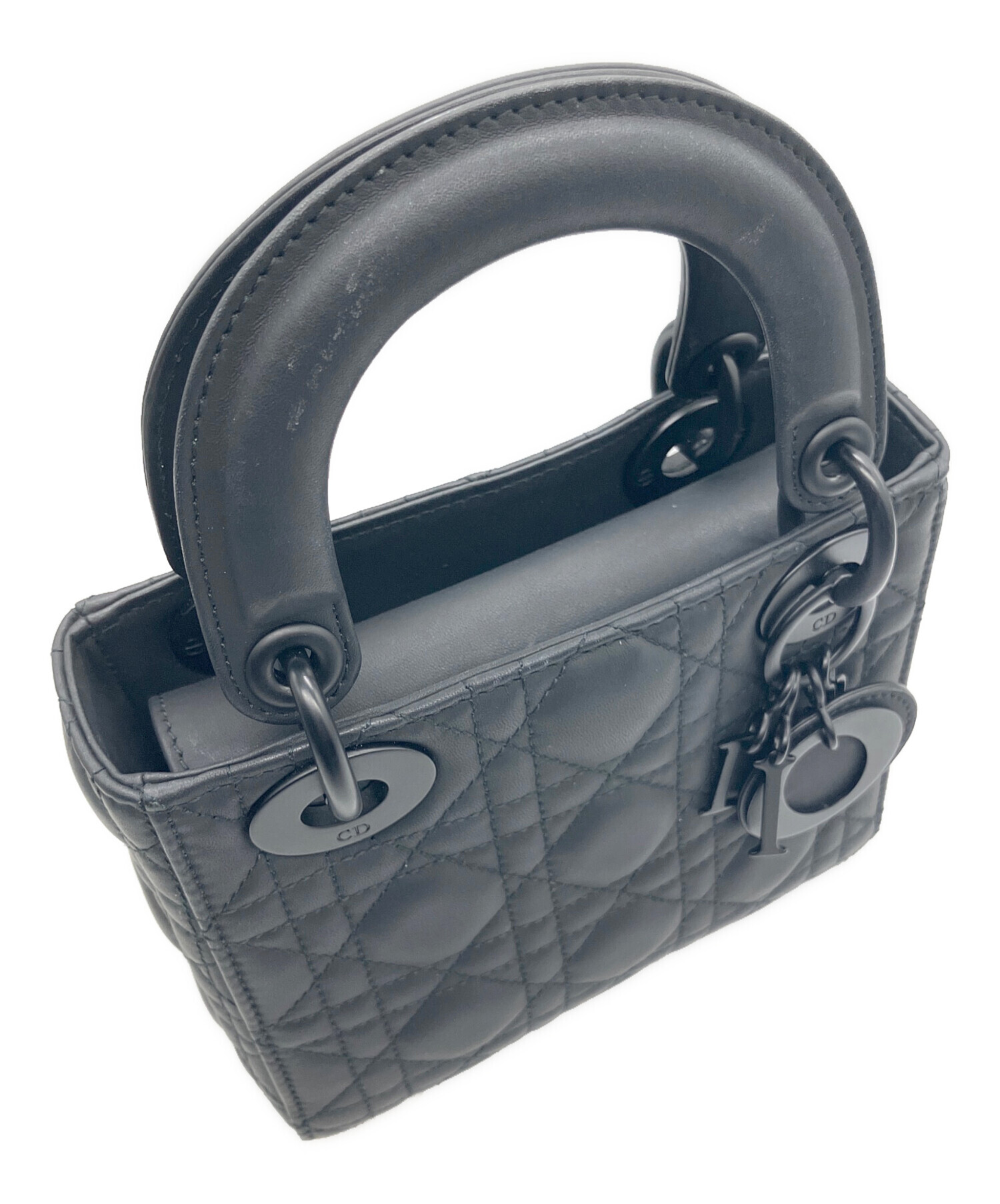【中古】Dior ディオール レディディオール スモールトート 2WAY ハンドバッグ ショルダーバッグ 斜め掛け ブラック レザー レディース【質屋】 楽天市場】【中古】Dior ディオール レディディオール スモールトート