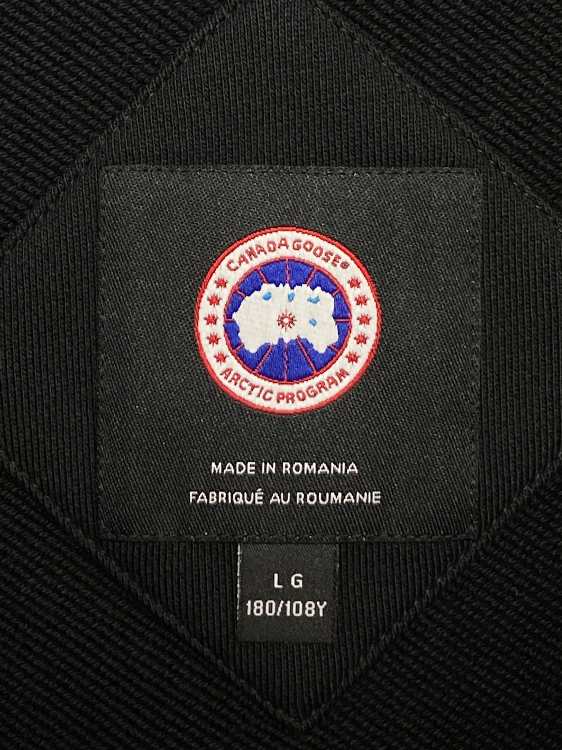 中古・古着通販】CANADA GOOSE (カナダグース) 切替ダウンジャケット 