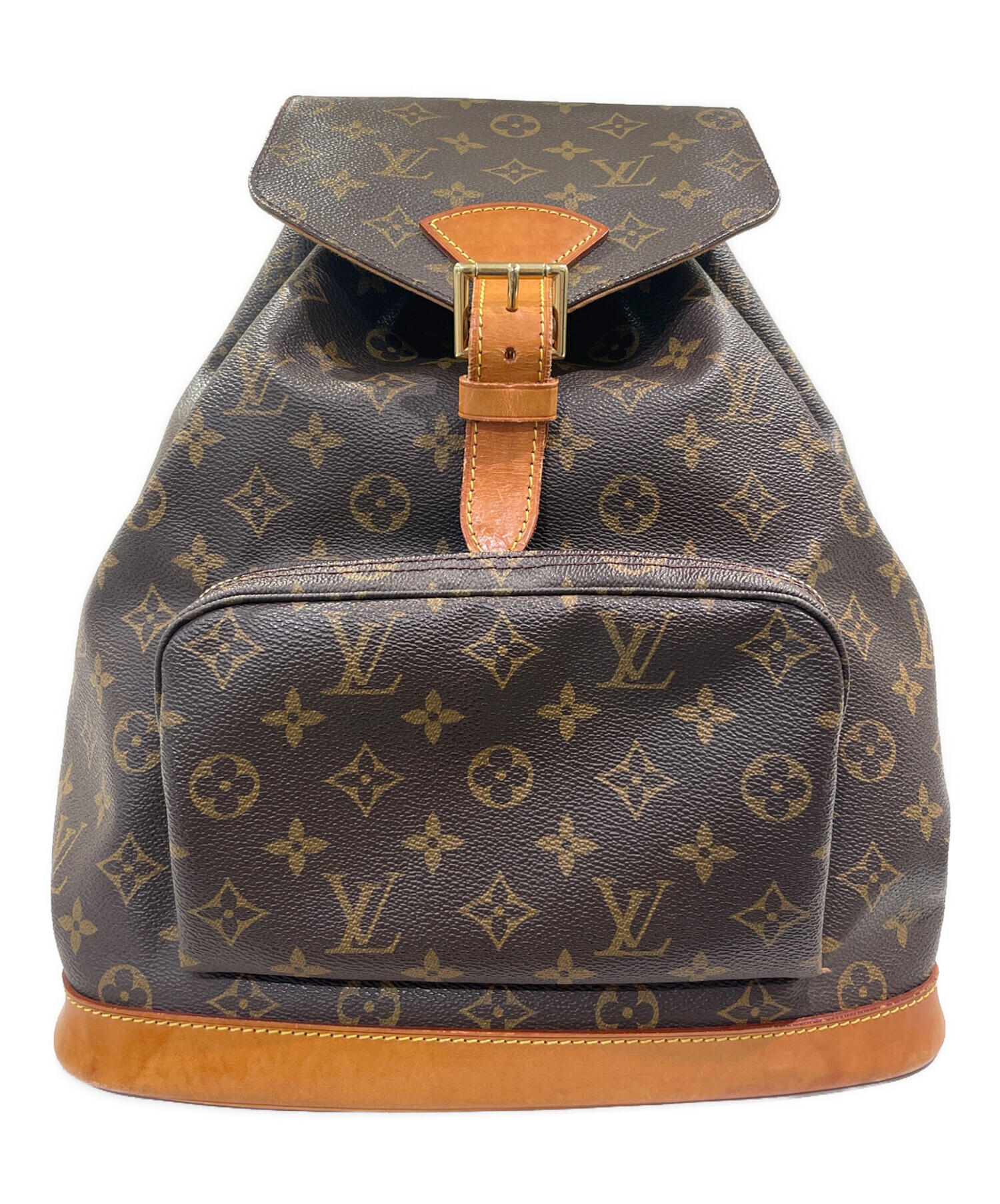 中古・古着通販】LOUIS VUITTON (ルイ ヴィトン) モンスリ GM M51135  