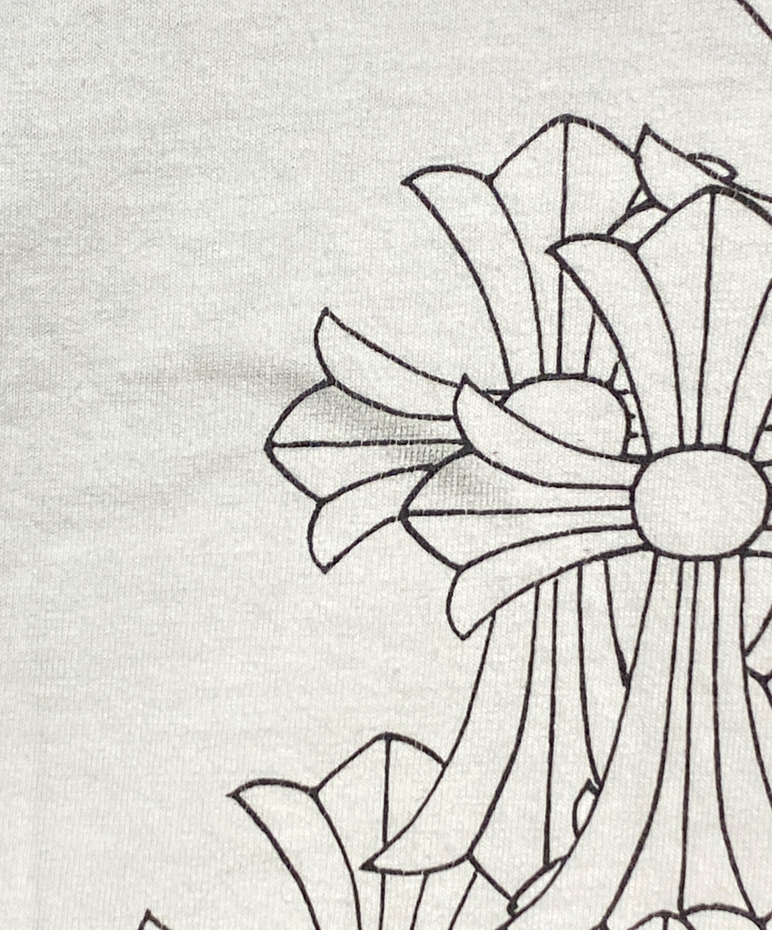 中古・古着通販】CHROME HEARTS (クロムハーツ) ラグランTシャツ