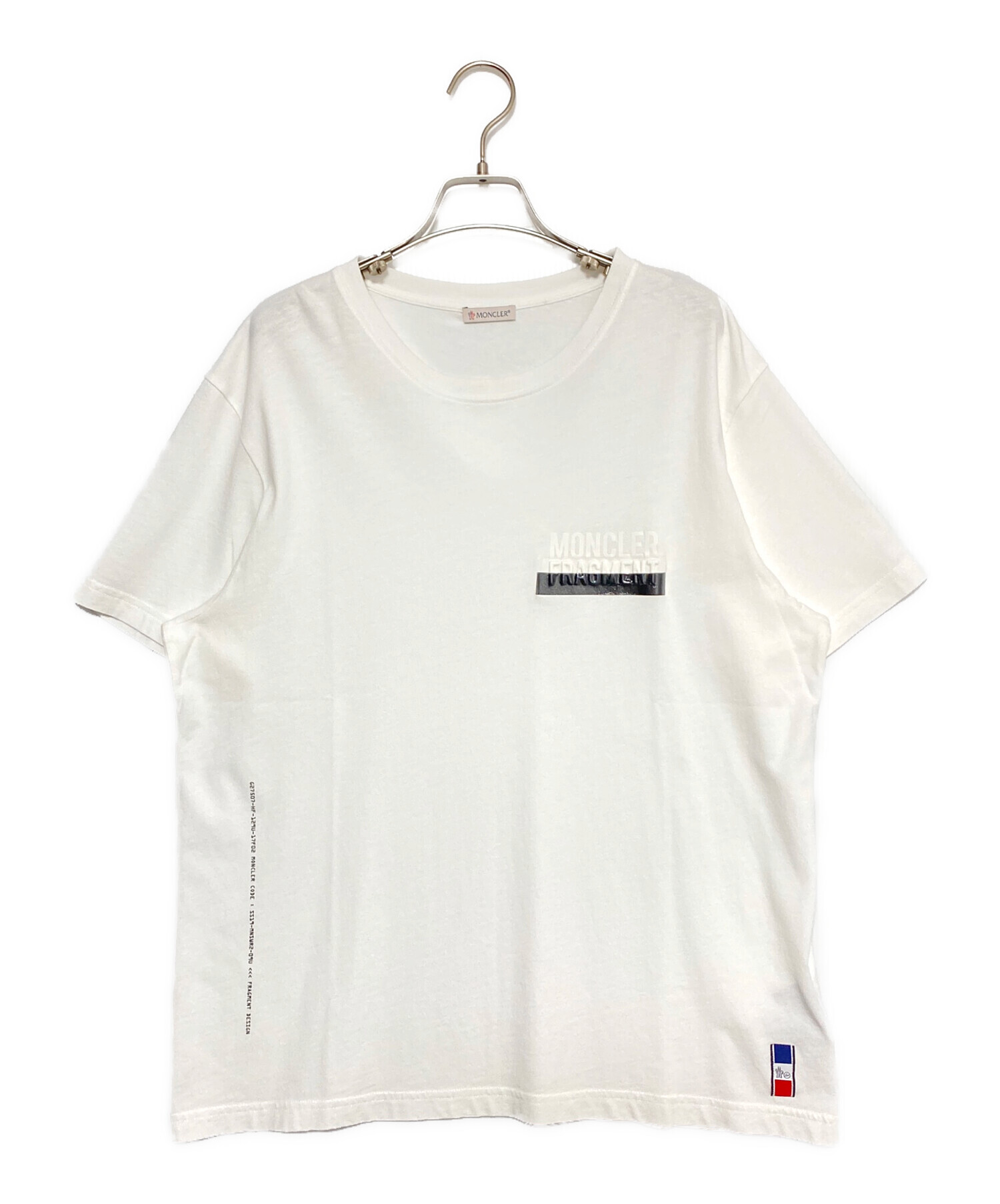 中古・古着通販】MONCLER GENIUS (モンクレール ジーニアス) ロゴT 