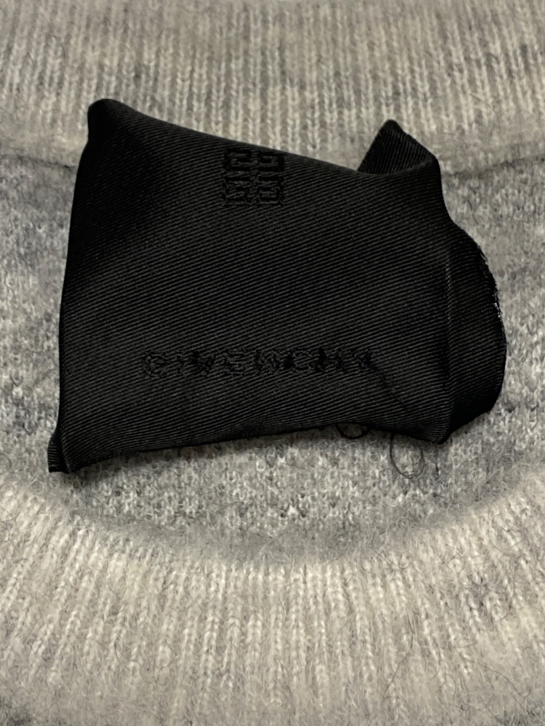 GIVENCHY 16AW コブラ モヘアニット XS 美品 国内正規品 大きめ 中古・古着通販】GIVENCHY (ジバンシィ) モヘア混ニット ライトグレー