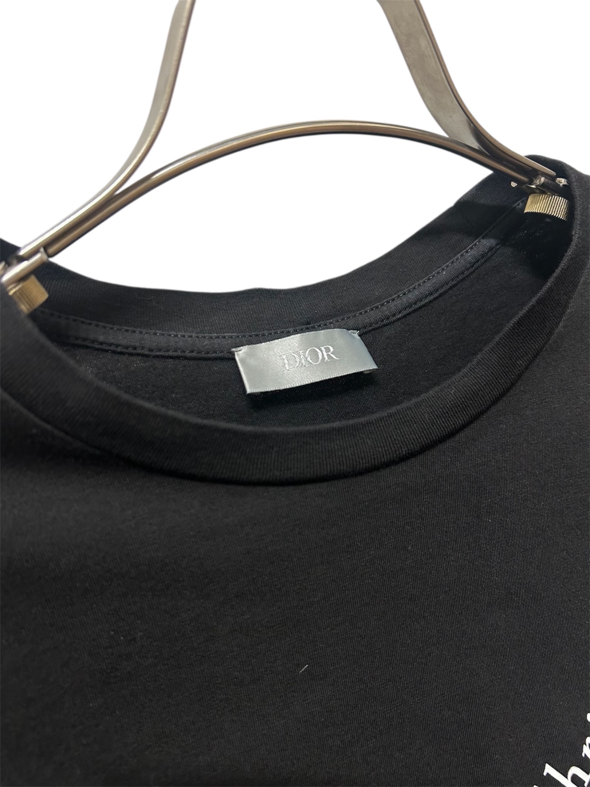 中古・古着通販】Dior (ディオール) ブランドロゴTシャツ ブラック