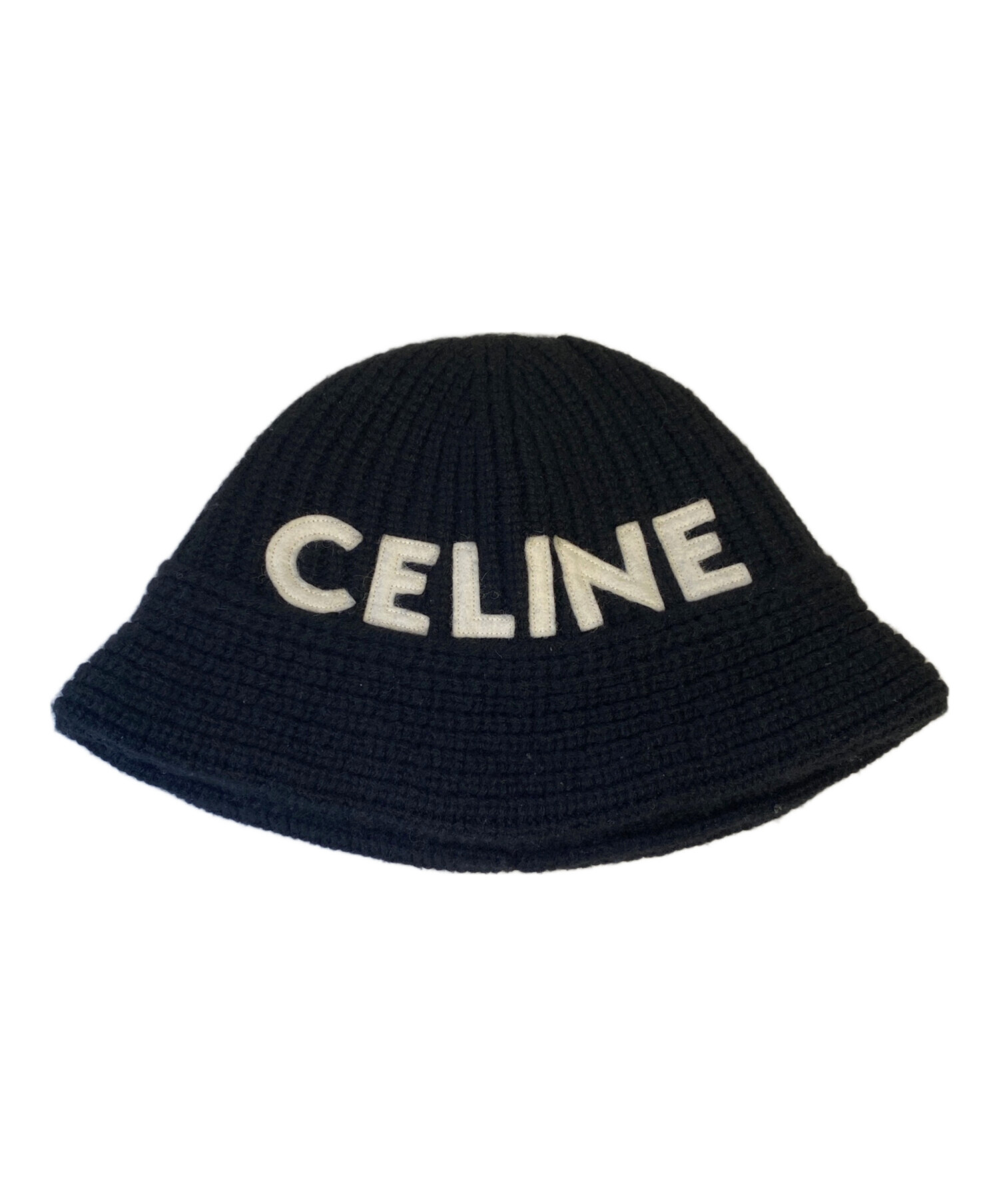 中古・古着通販】CELINE (セリーヌ) クロシェハット シームレス