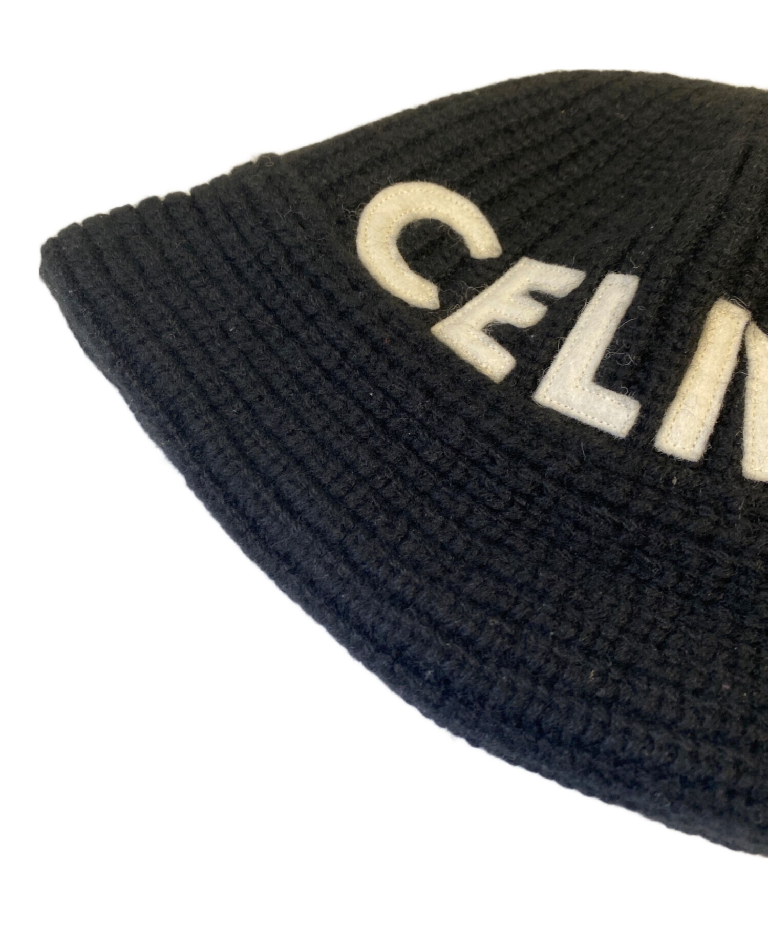 中古・古着通販】CELINE (セリーヌ) クロシェハット シームレス