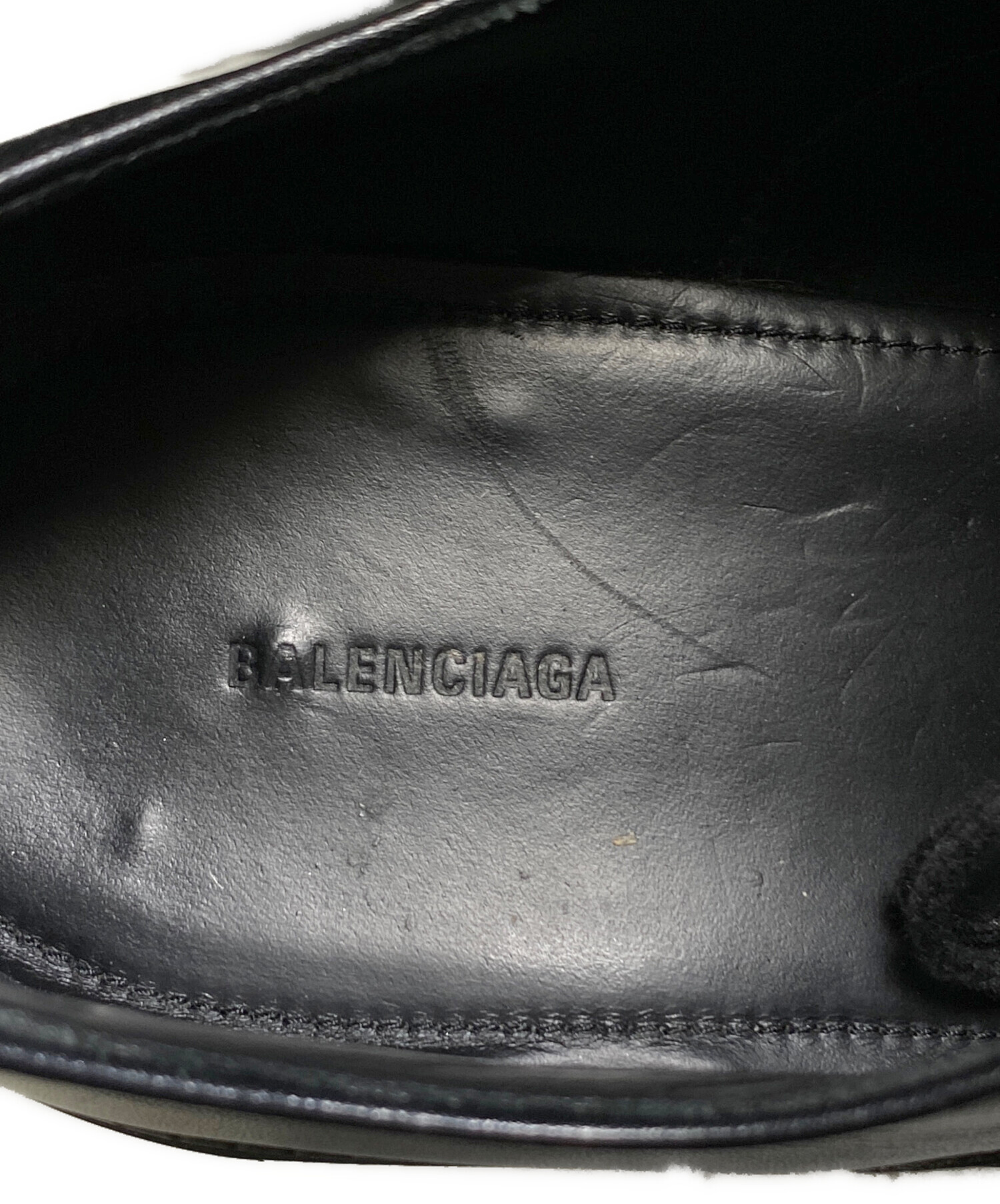 中古・古着通販】BALENCIAGA (バレンシアガ) RHINOダービーシューズ