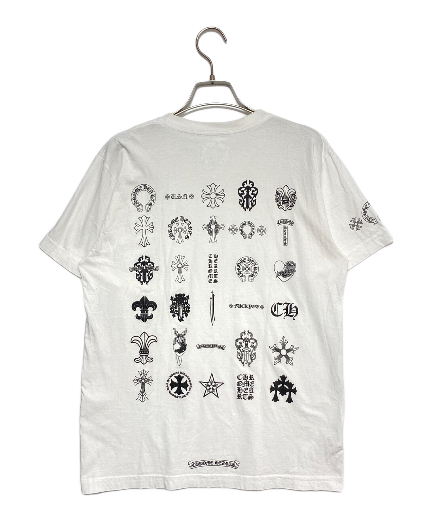 中古・古着通販】CHROME HEARTS (クロムハーツ) ポケットTシャツ 