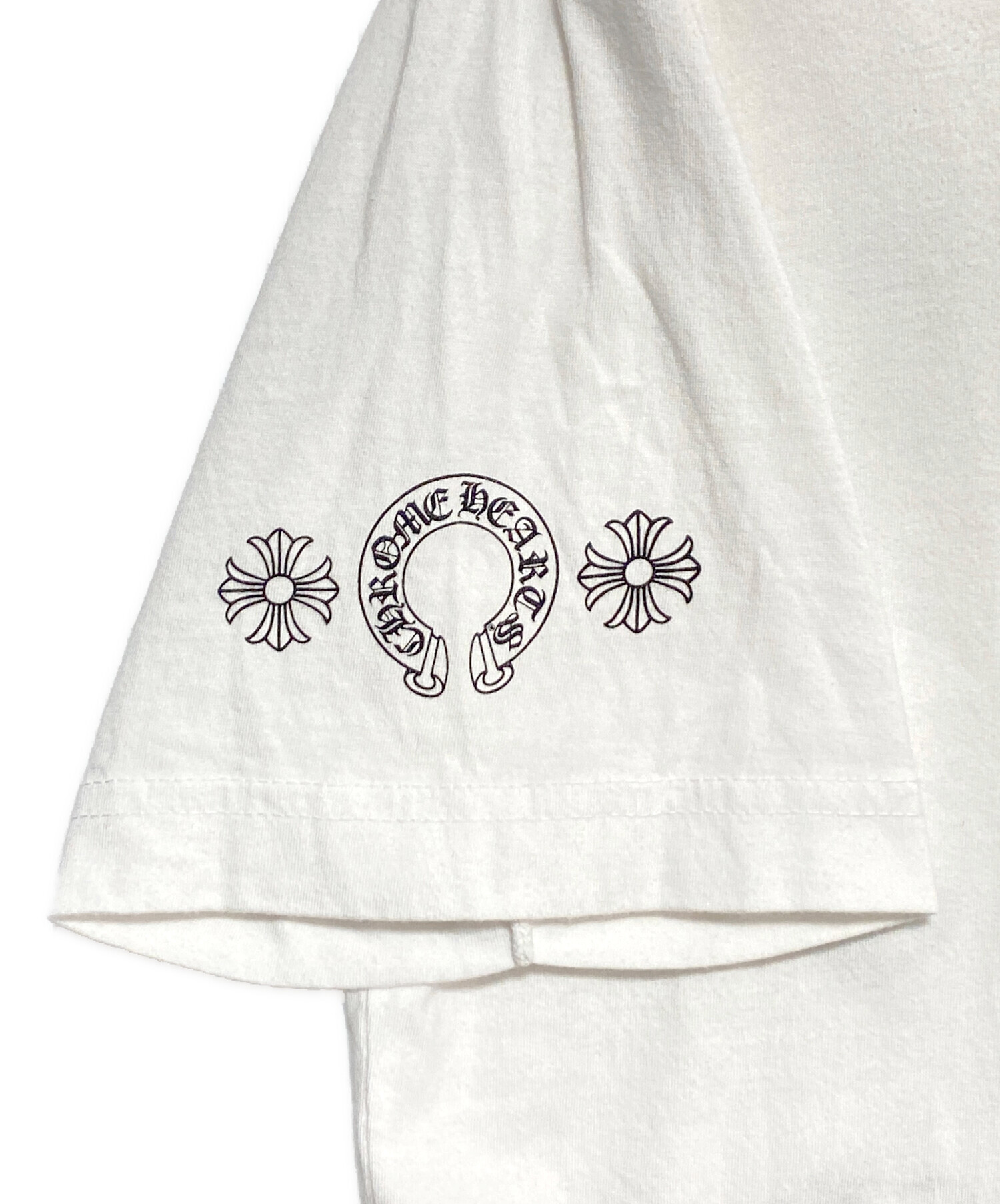 中古・古着通販】CHROME HEARTS (クロムハーツ) ポケットTシャツ 
