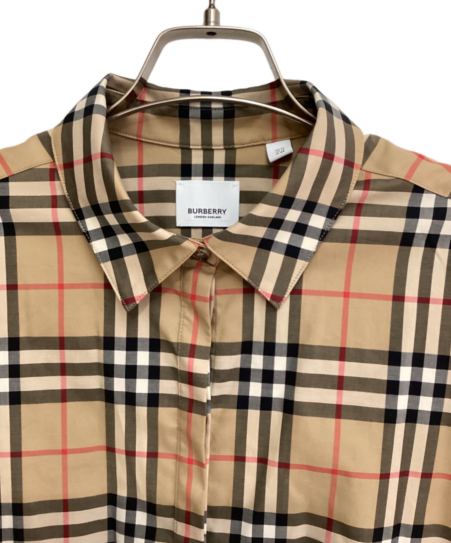 中古・古着通販】BURBERRY (バーバリー) ノヴァチェックシャツ 