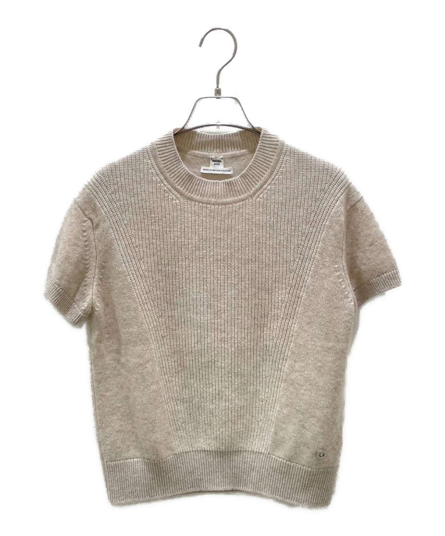 中古・古着通販】HERMES (エルメス) セリエボタンカシミヤニット
