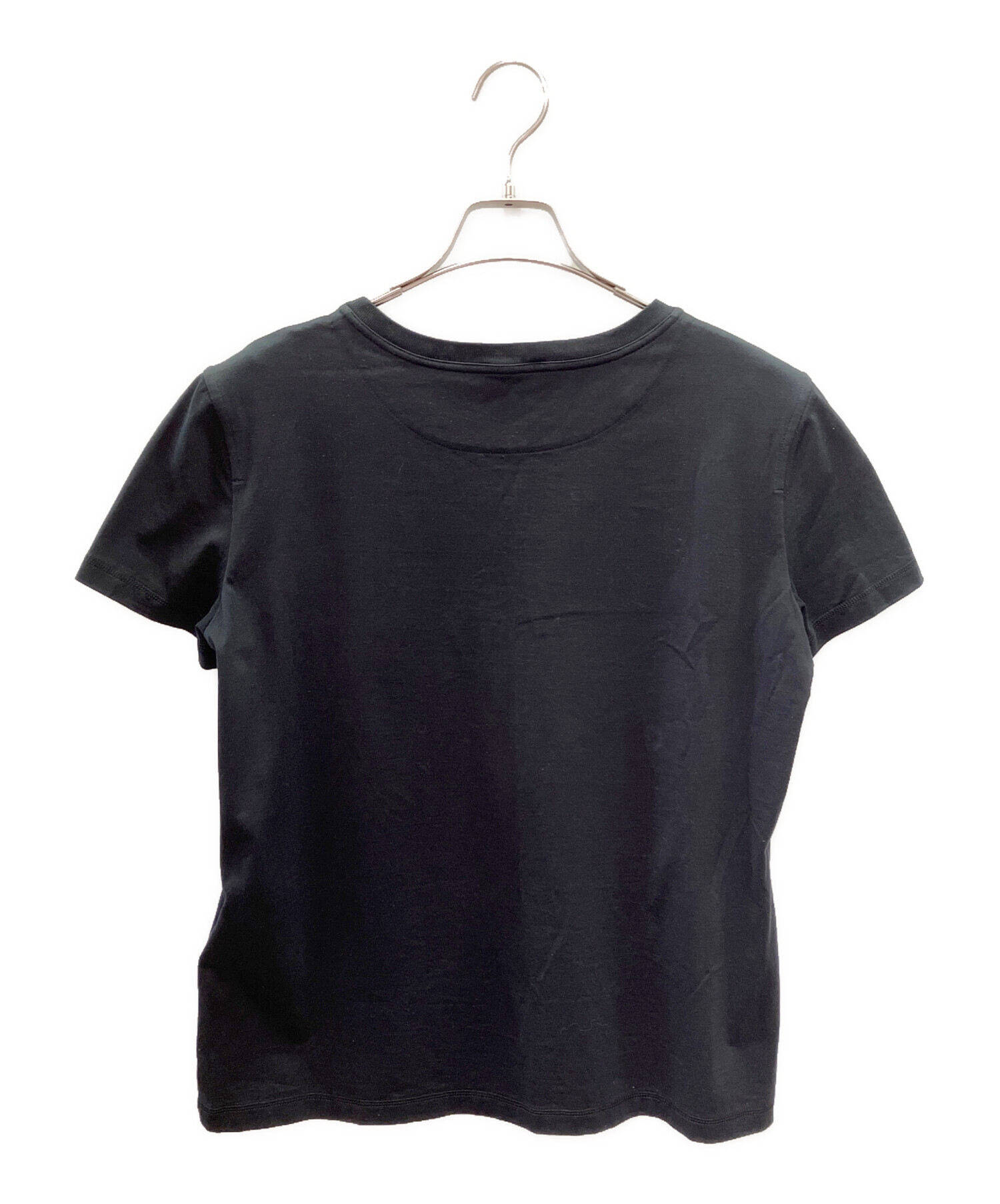 中古・古着通販】HERMES (エルメス) クロシェット刺繍ポケットTシャツ