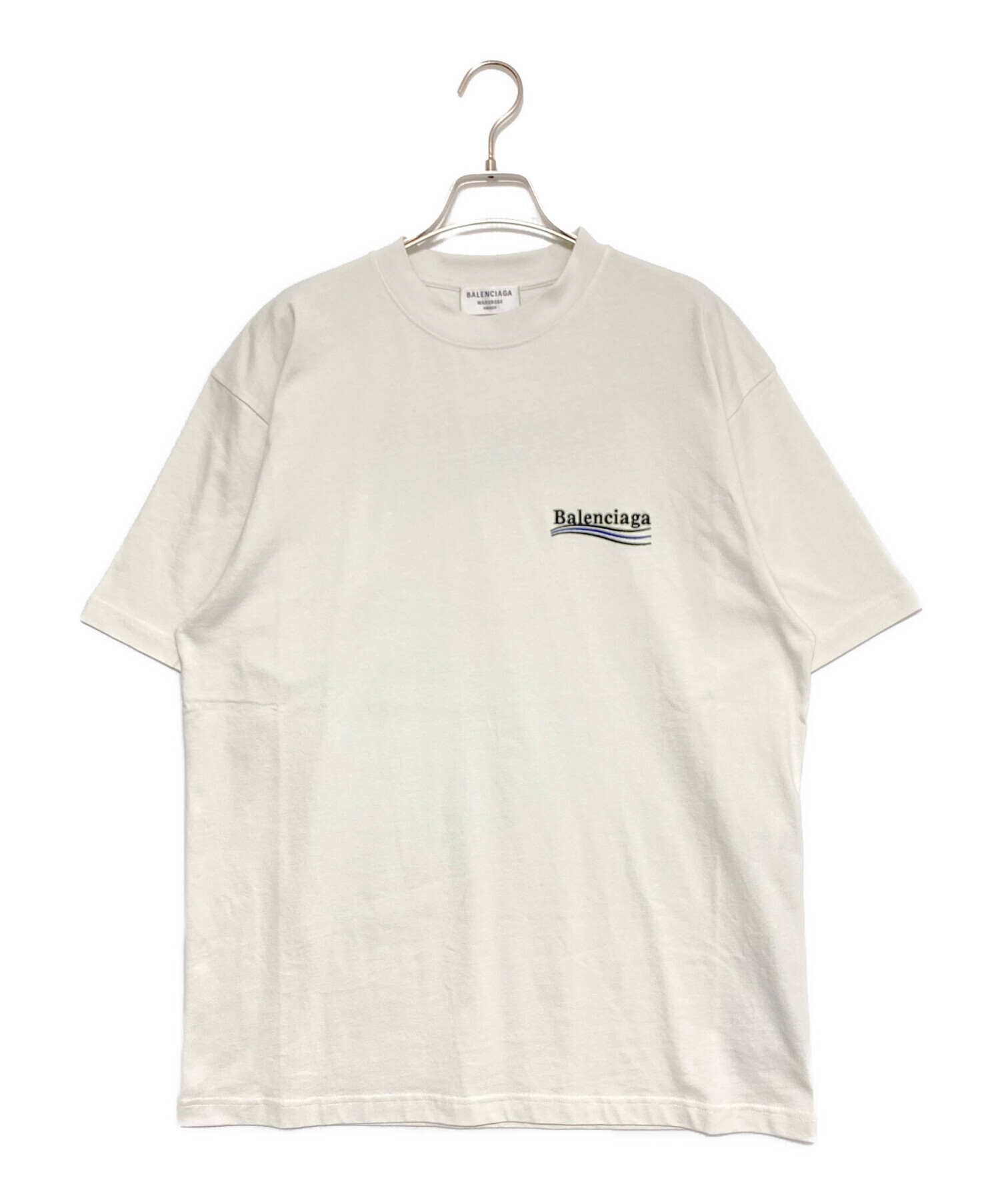 中古・古着通販】BALENCIAGA (バレンシアガ) キャンペーンロゴTシャツ
