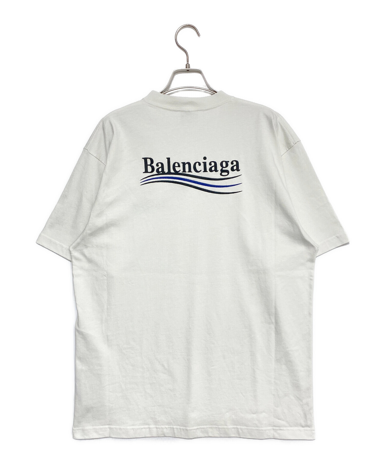 中古・古着通販】BALENCIAGA (バレンシアガ) キャンペーンロゴTシャツ